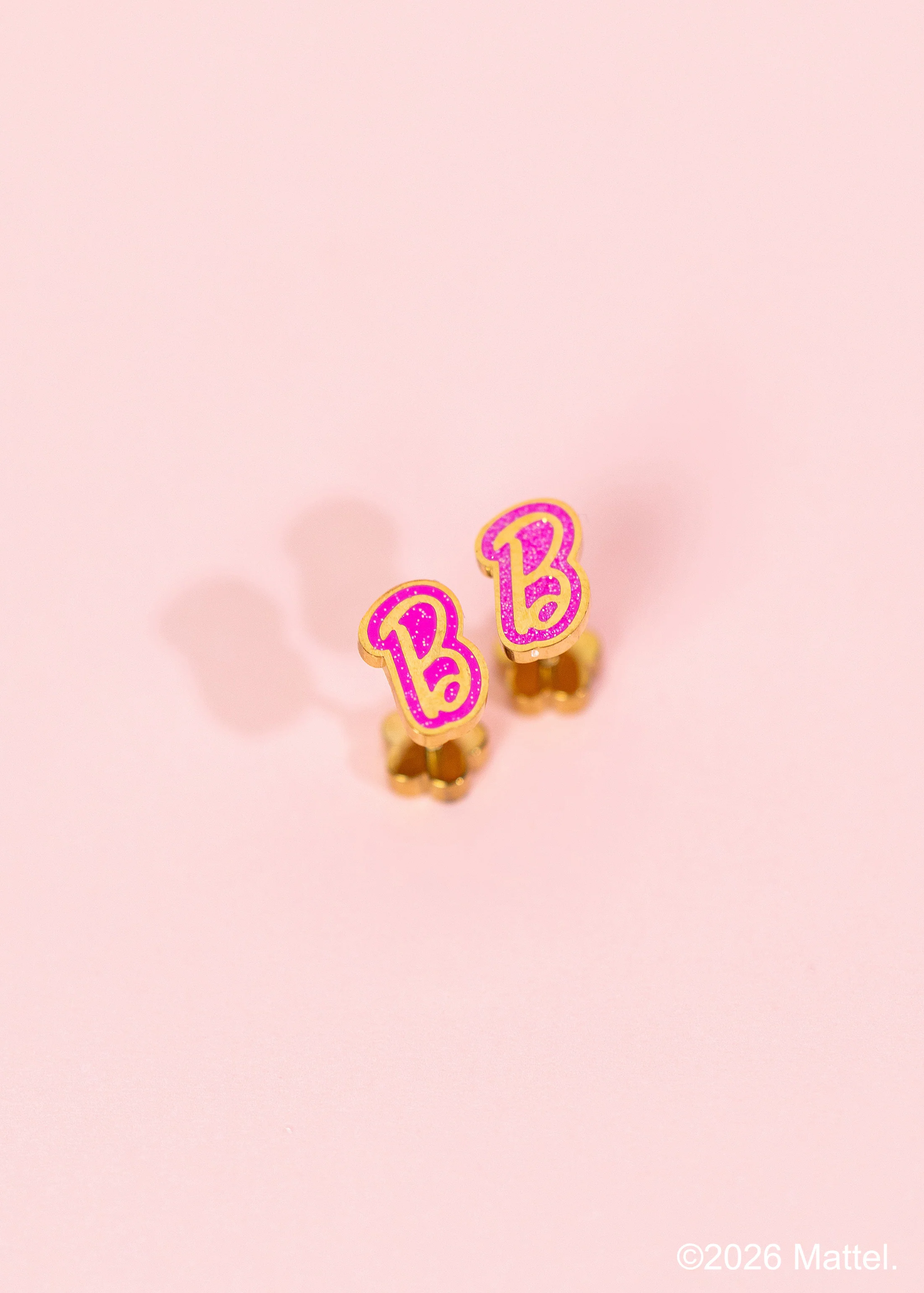 Barbie⢠'B' Screwbacks