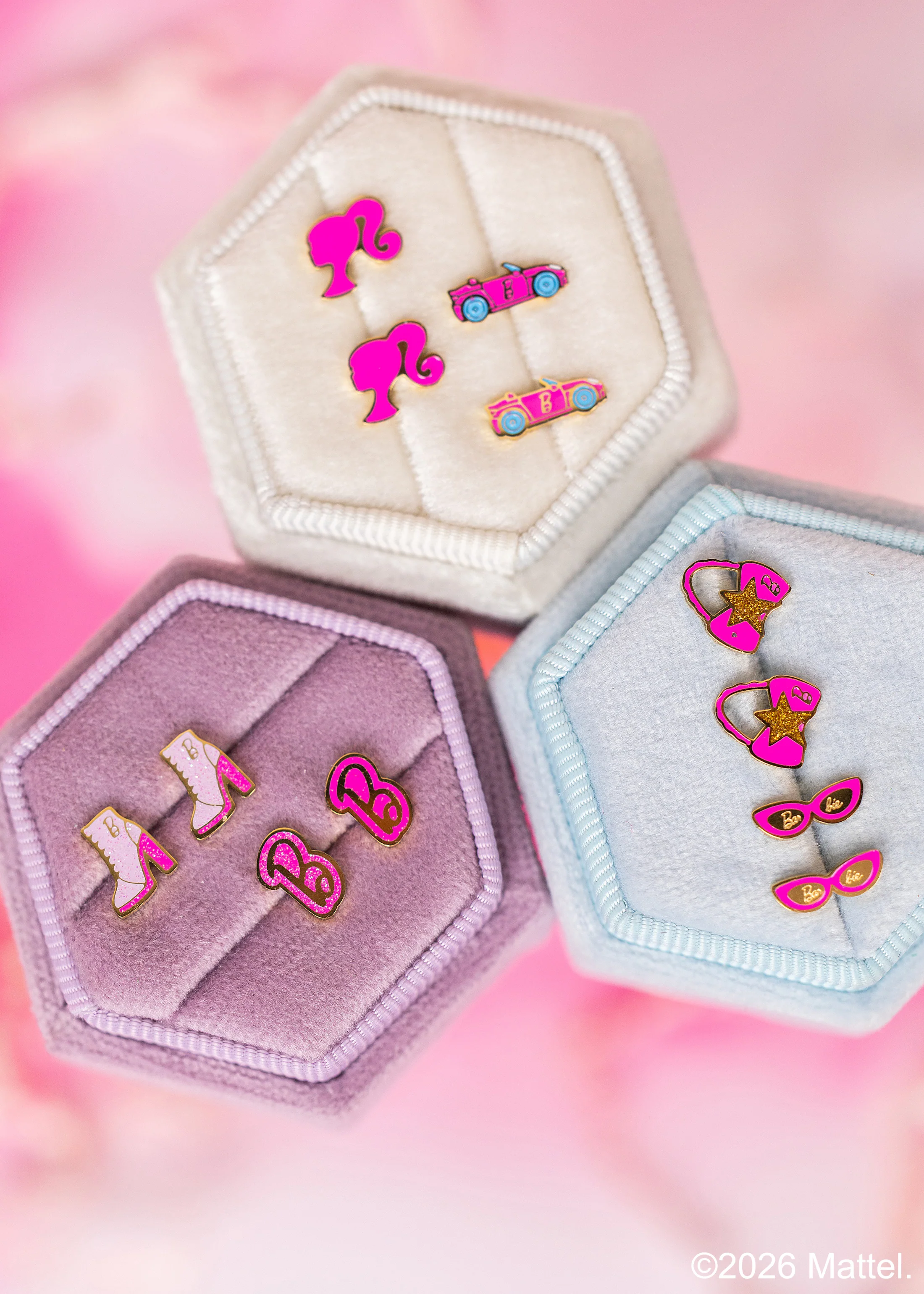 Barbie⢠'B' Screwbacks - Image 4