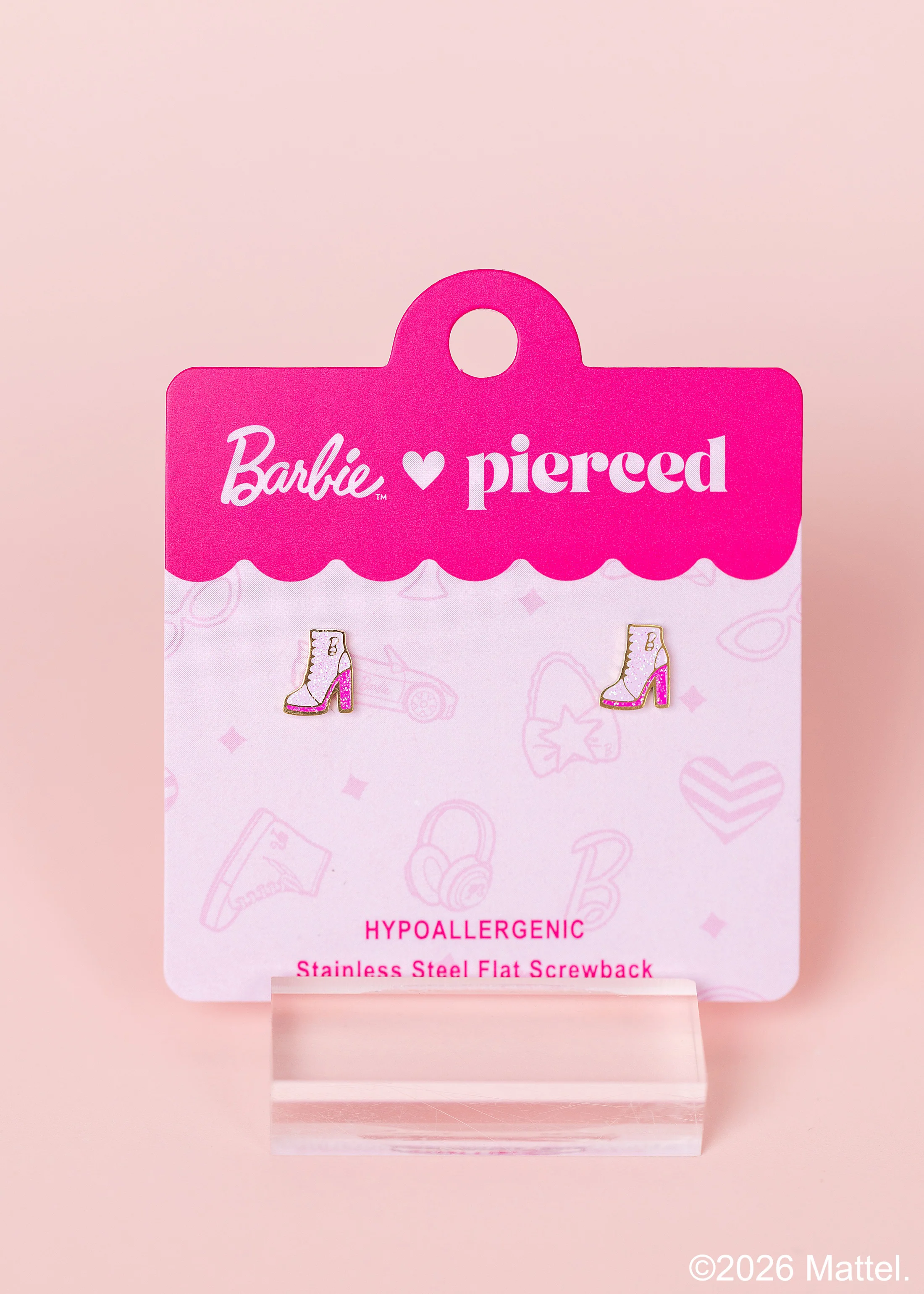 Barbie⢠Shoe Screwbacks - Image 3