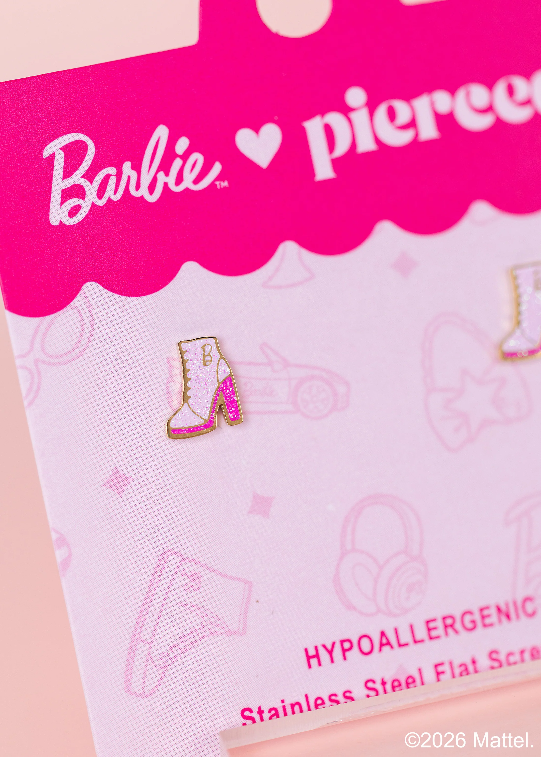 Barbie⢠Shoe Screwbacks - Image 5