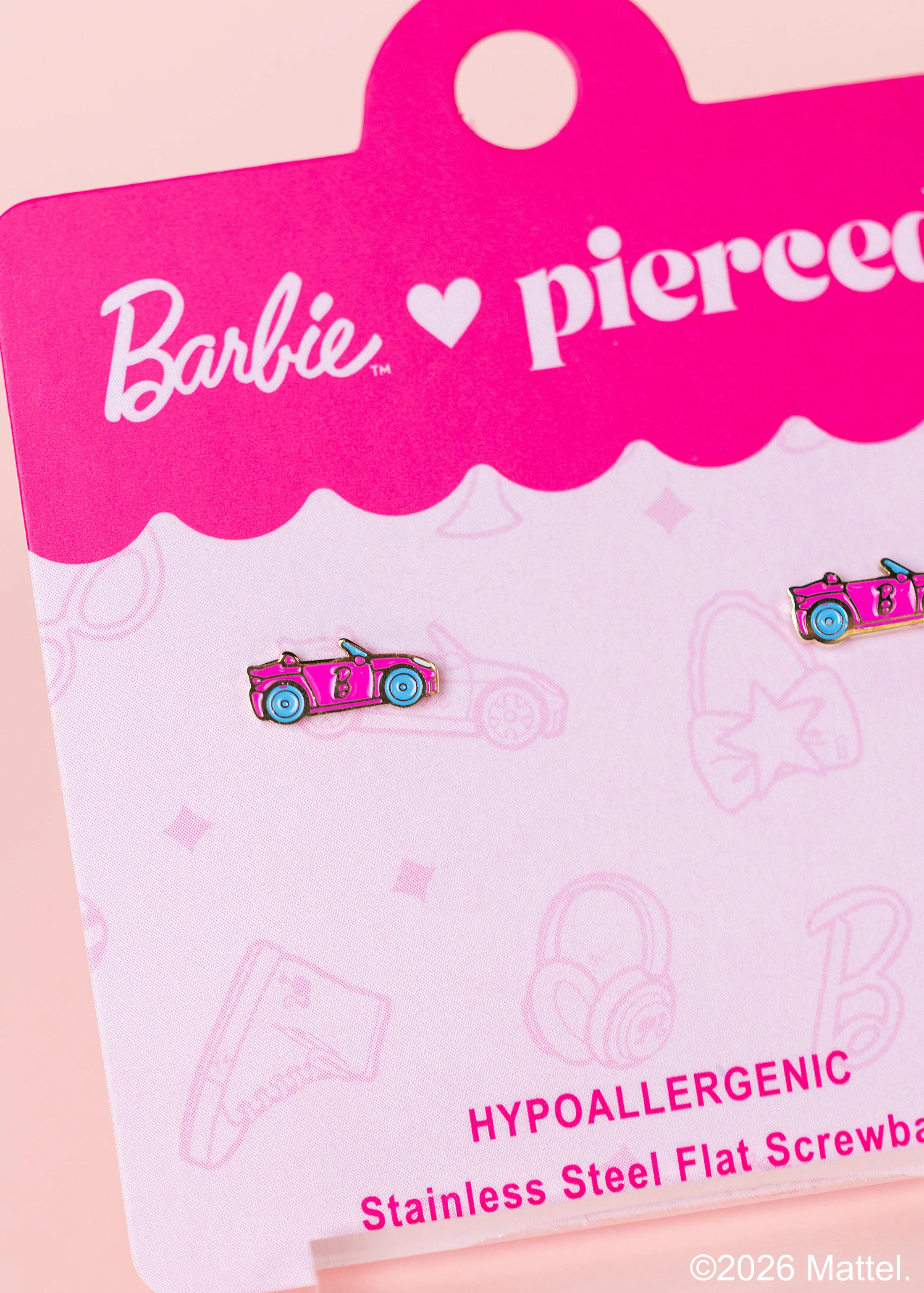 Barbie⢠Sports Car Screwbacks - Image 4