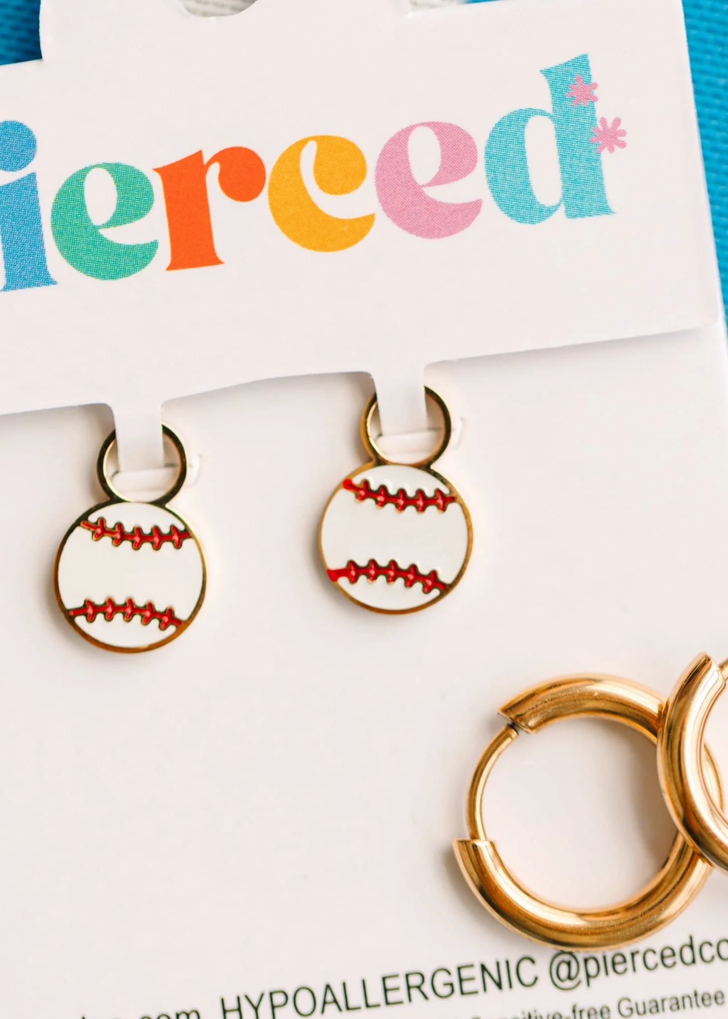 Baseball Charms