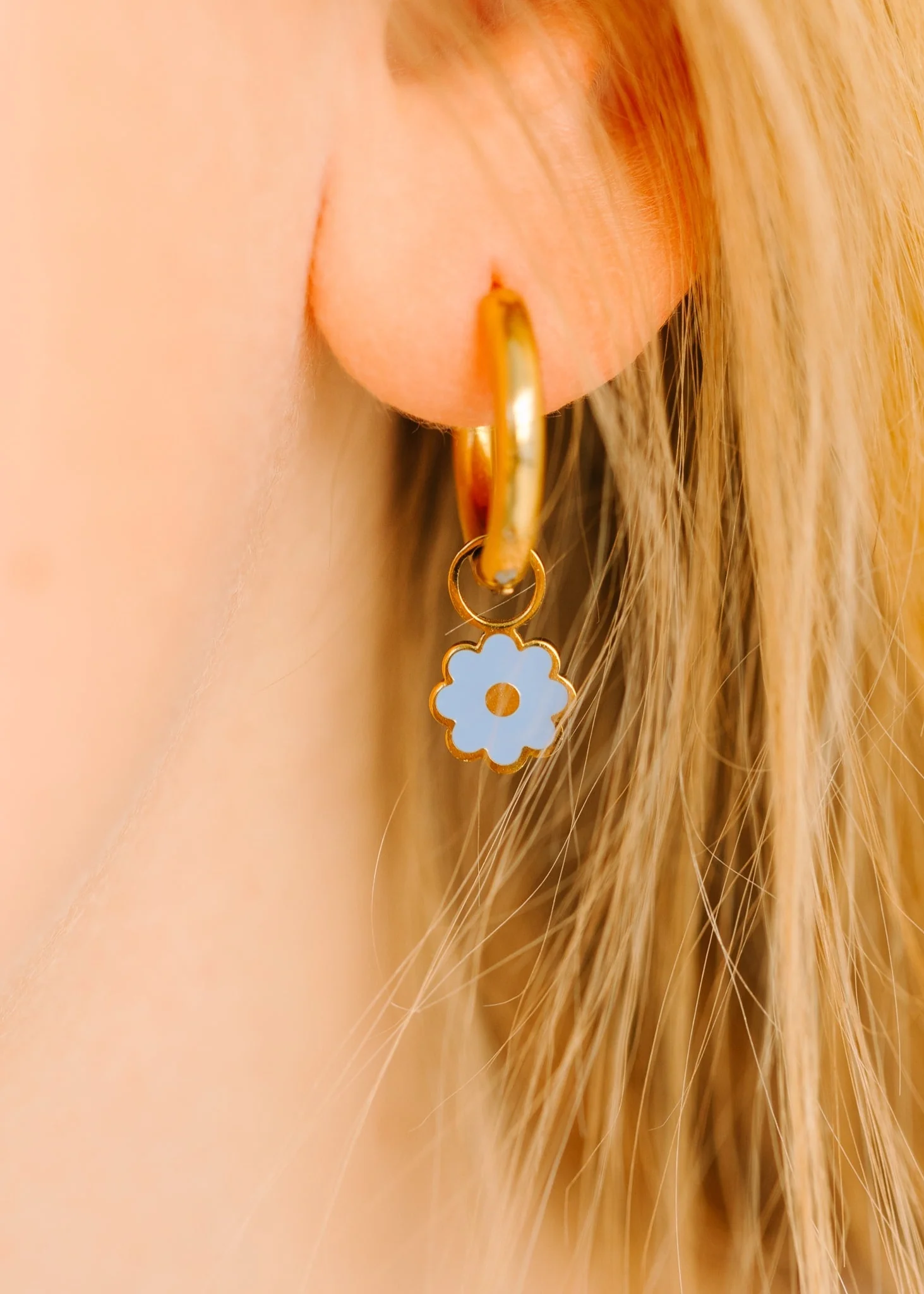 Blue Flower Charms - Image 2