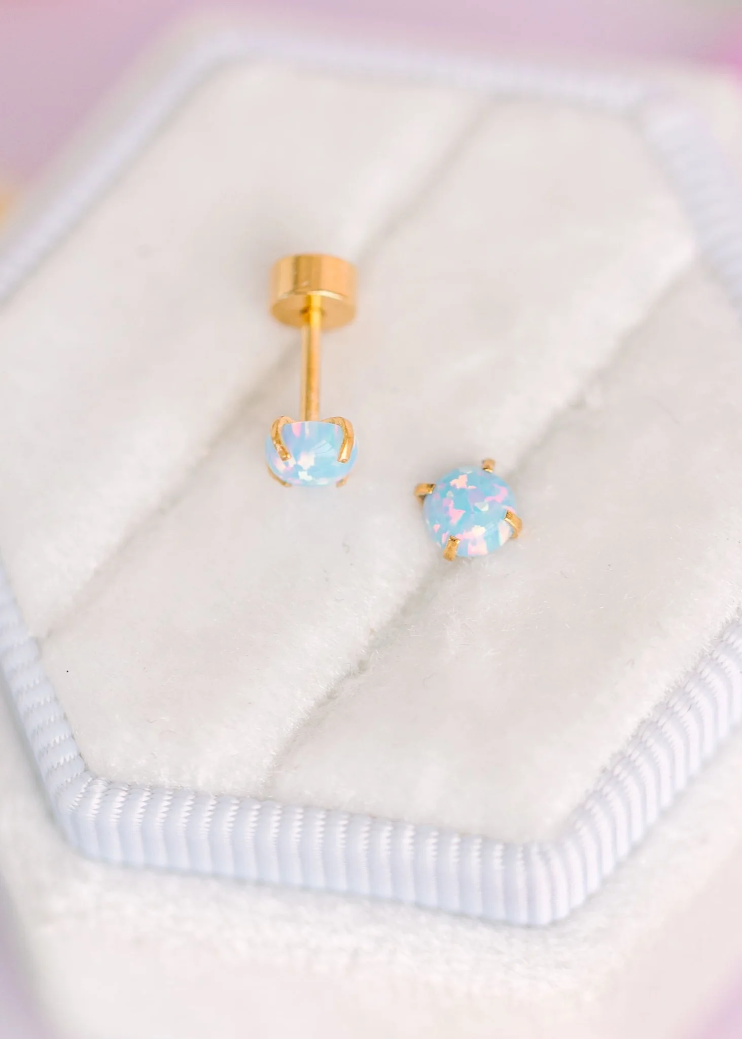Blue Opals