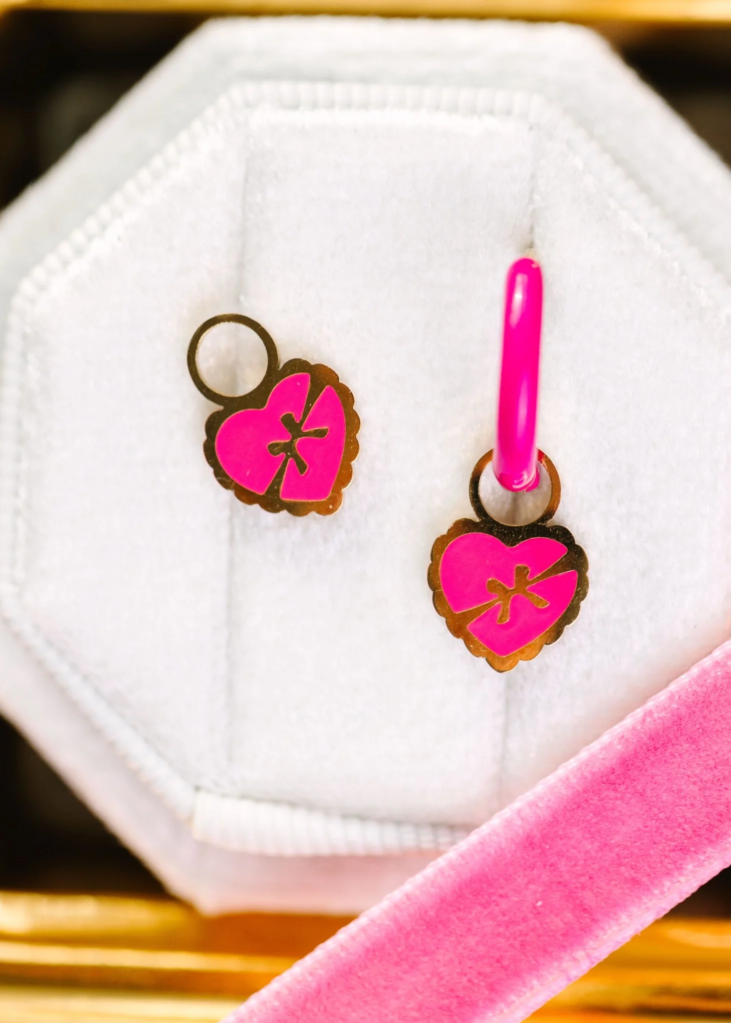 Box of Chocolates Charms