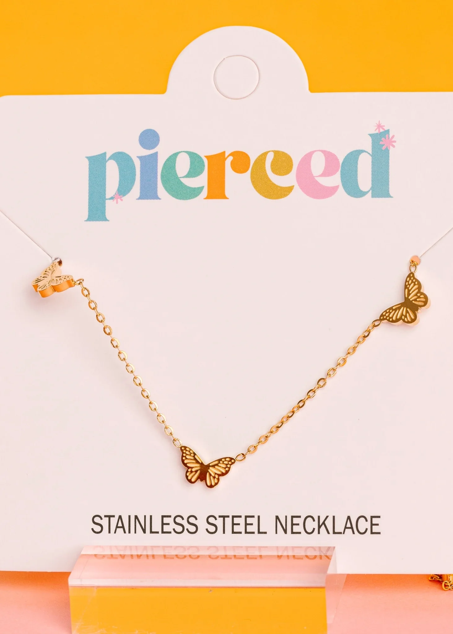 Classic Butterfly Necklace