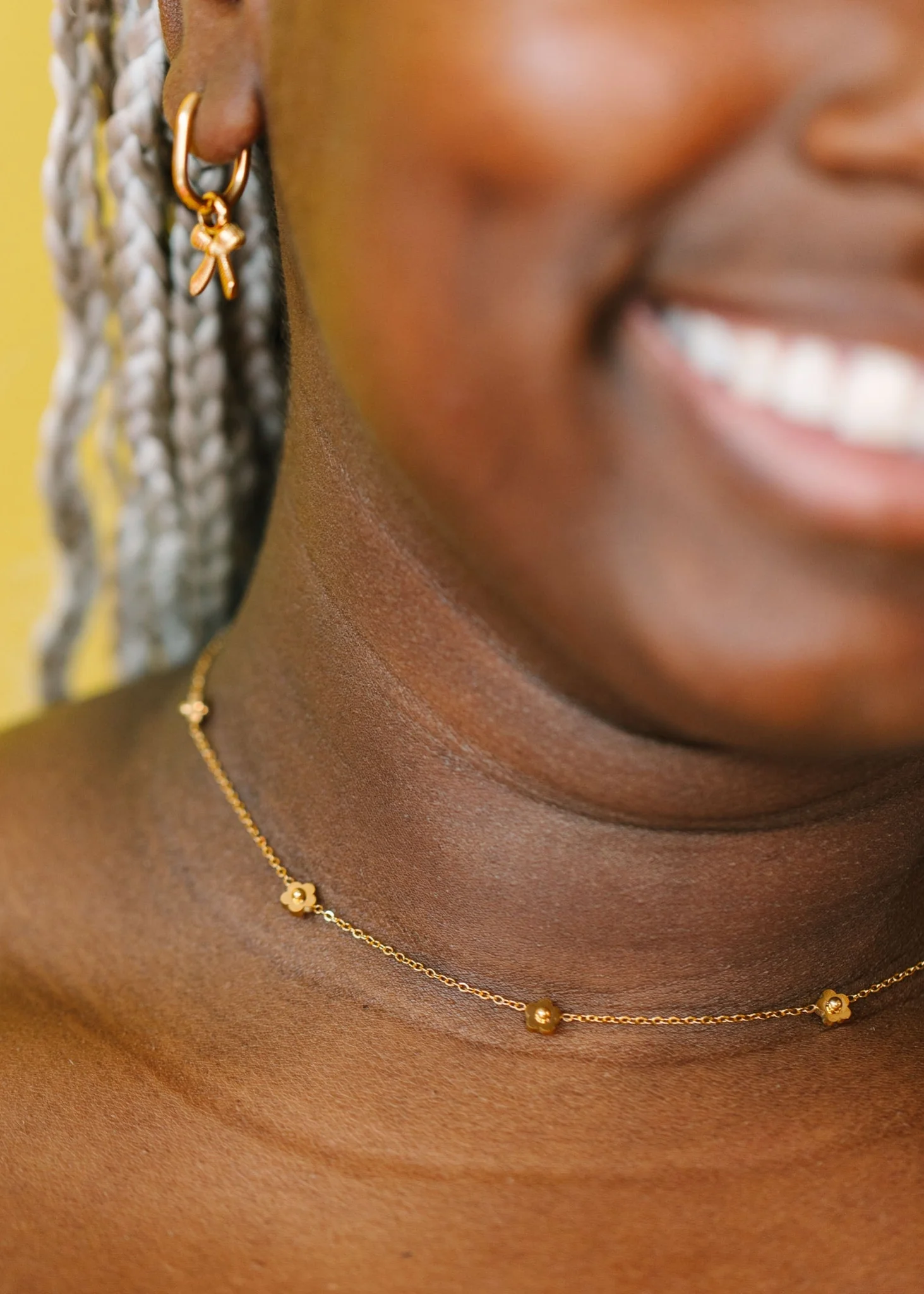 Classic Flower Necklace