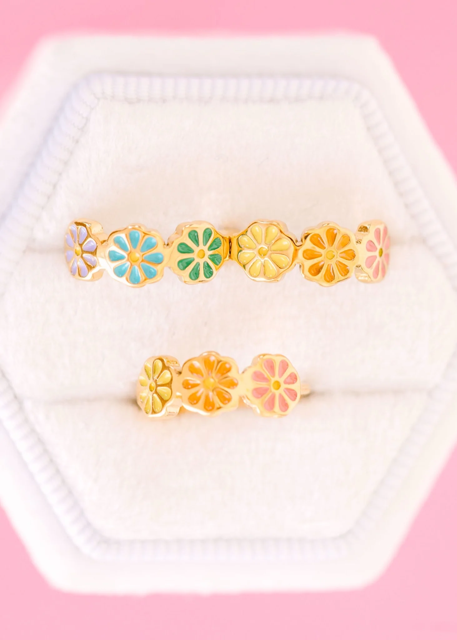 Rainbow Daisy Huggies - Image 2