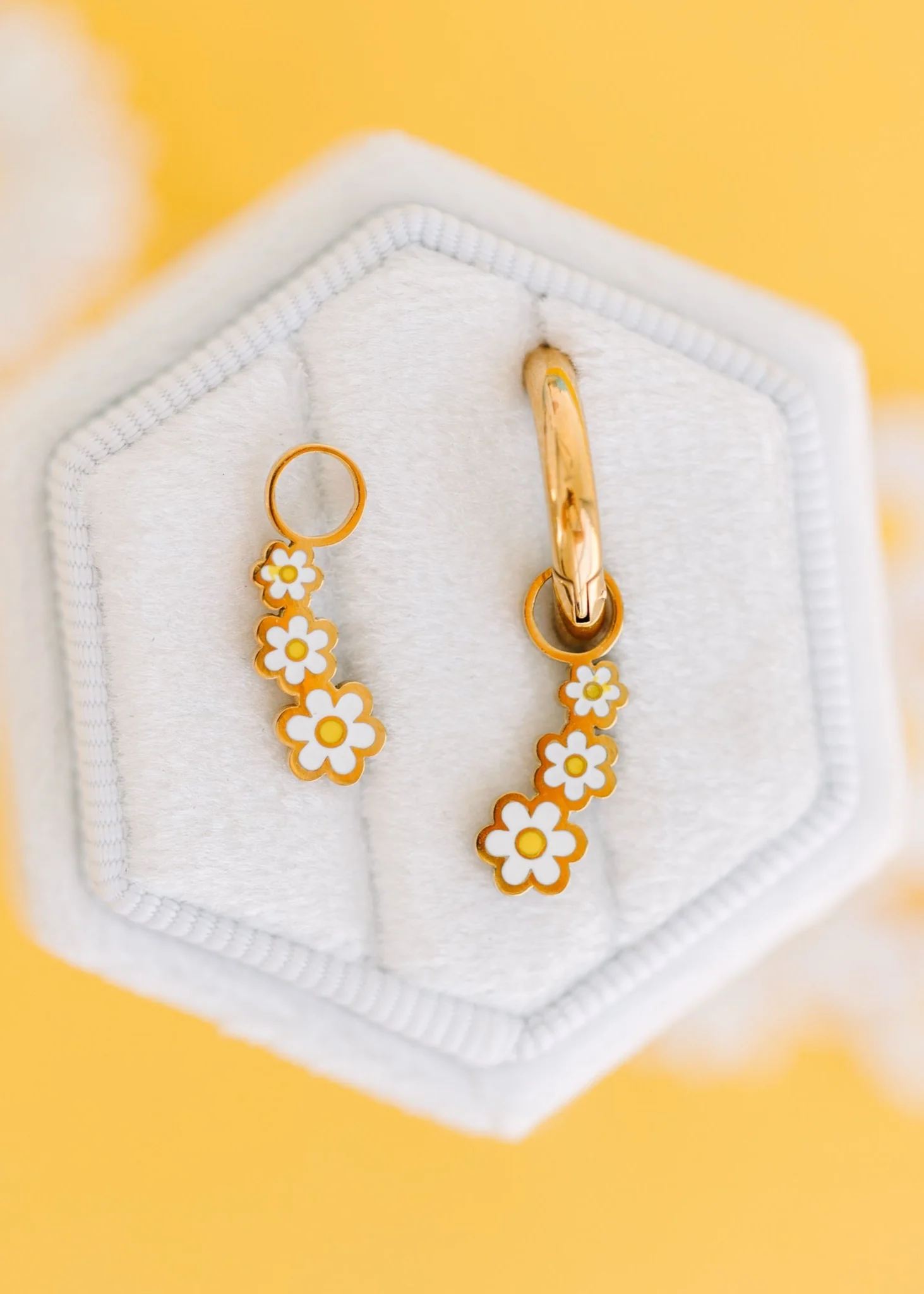 Daisy Crawler Charms