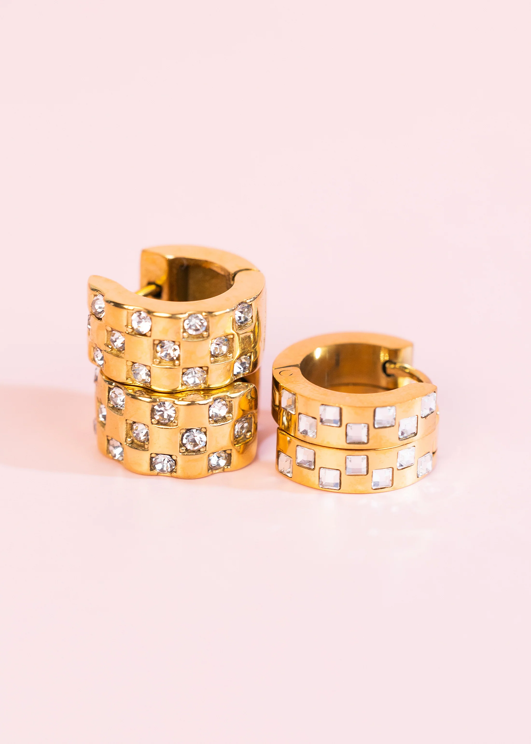 Diamond Checkered Huggies - Image 6
