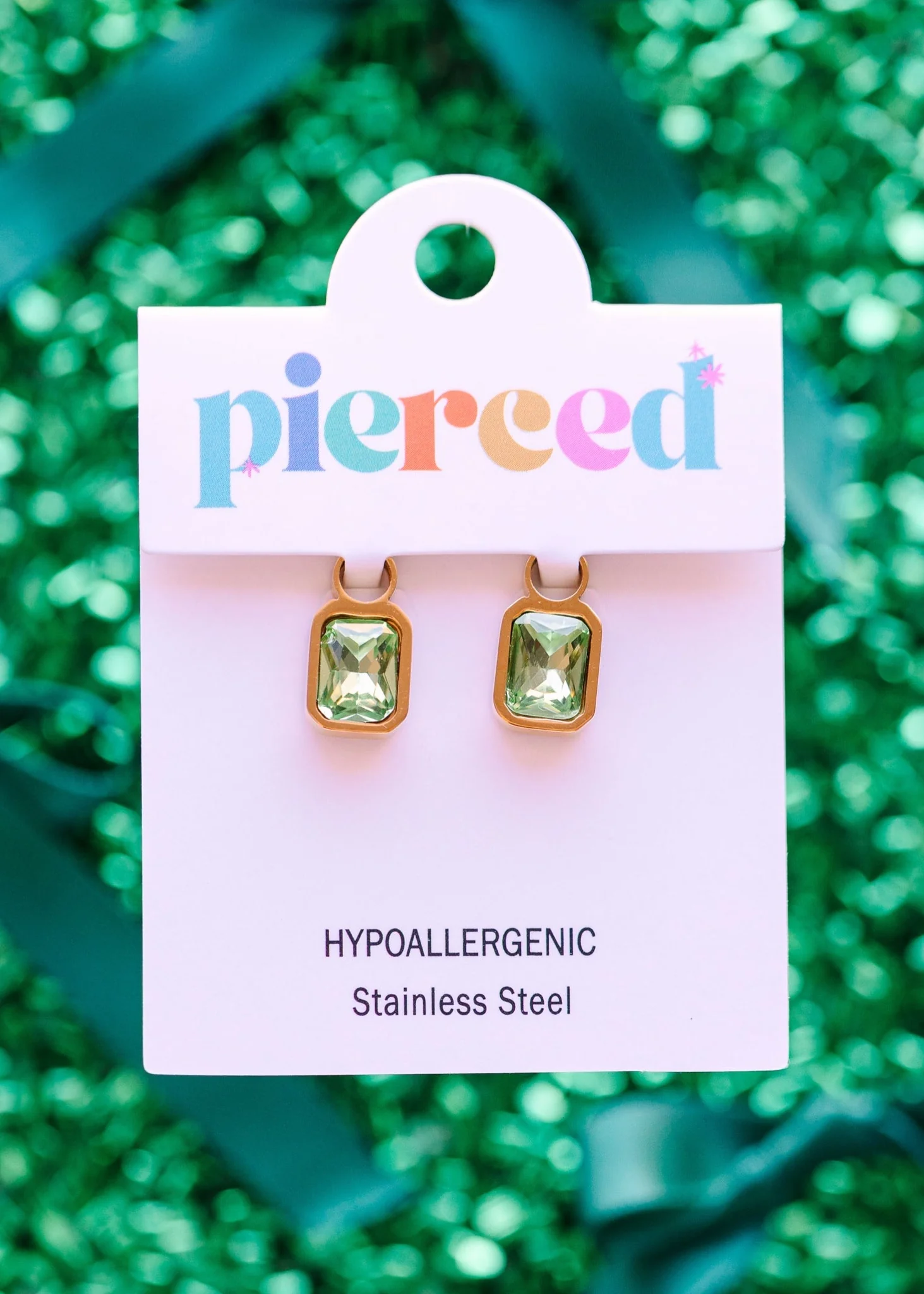 Emerald Gem Charms - Image 2
