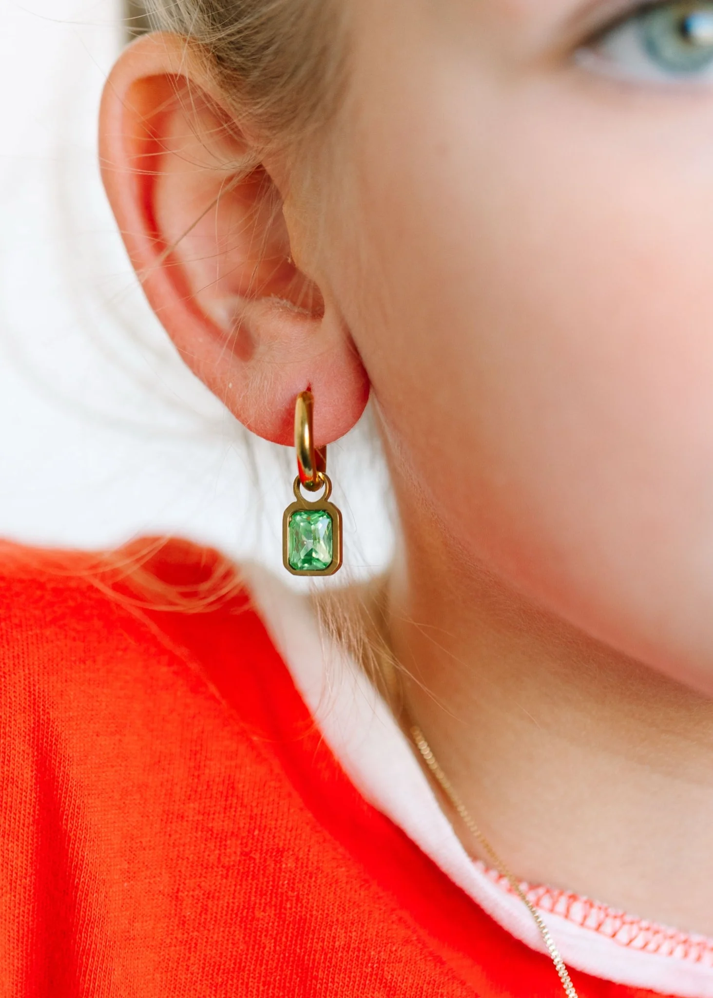 Emerald Gem Charms - Image 3