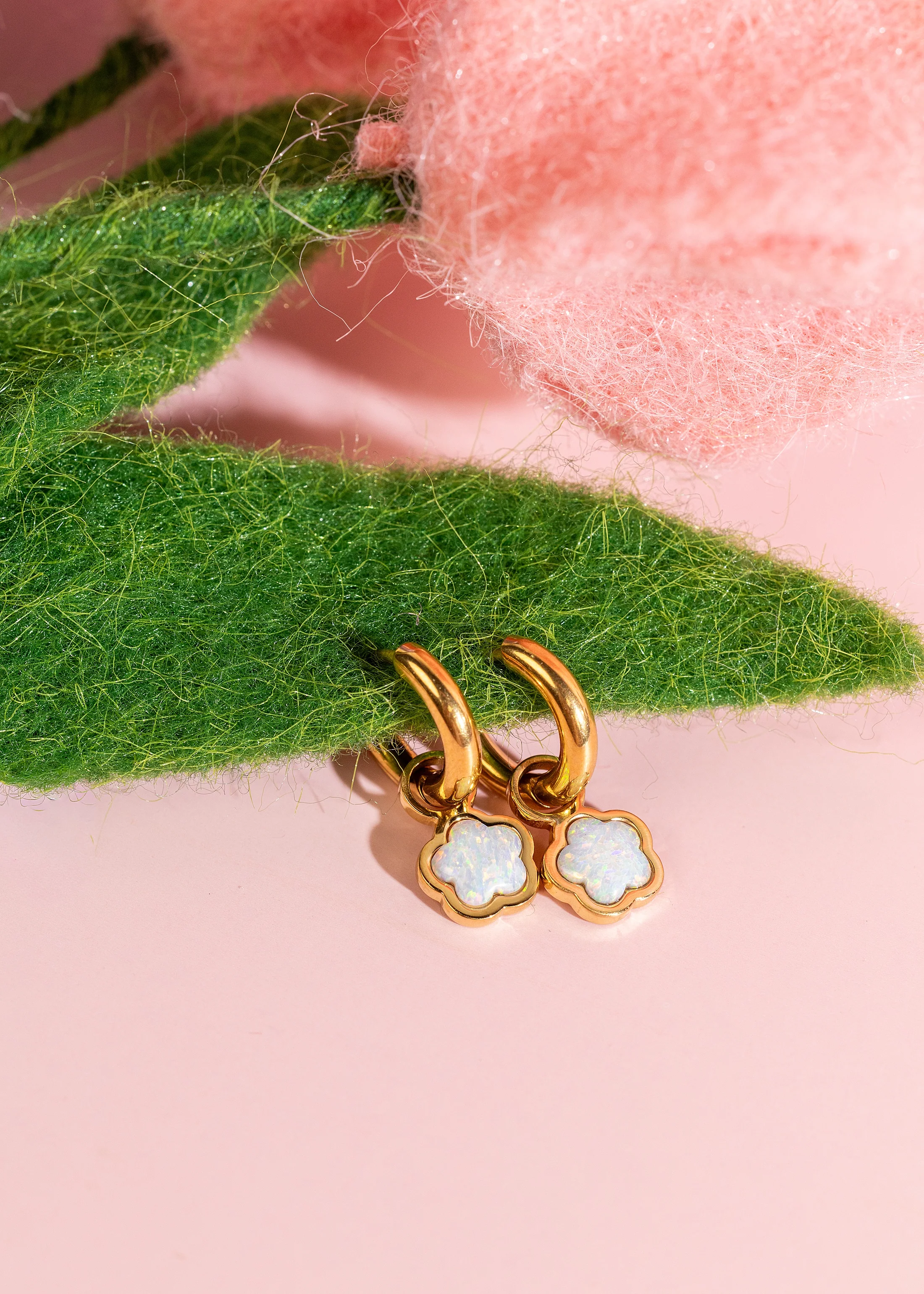 Flower Opals Charm - Image 3
