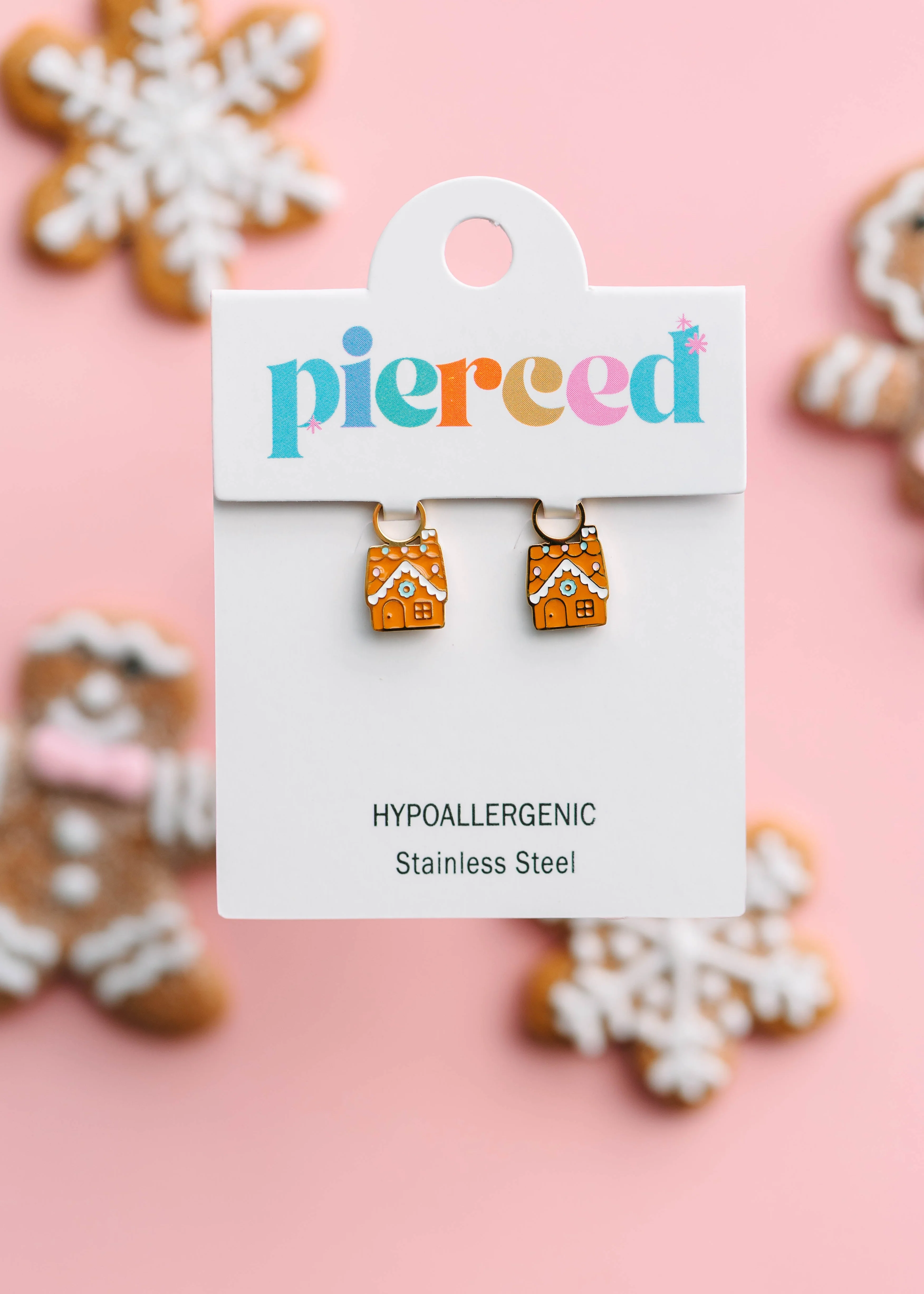 Gingerbread House Charms - Image 3