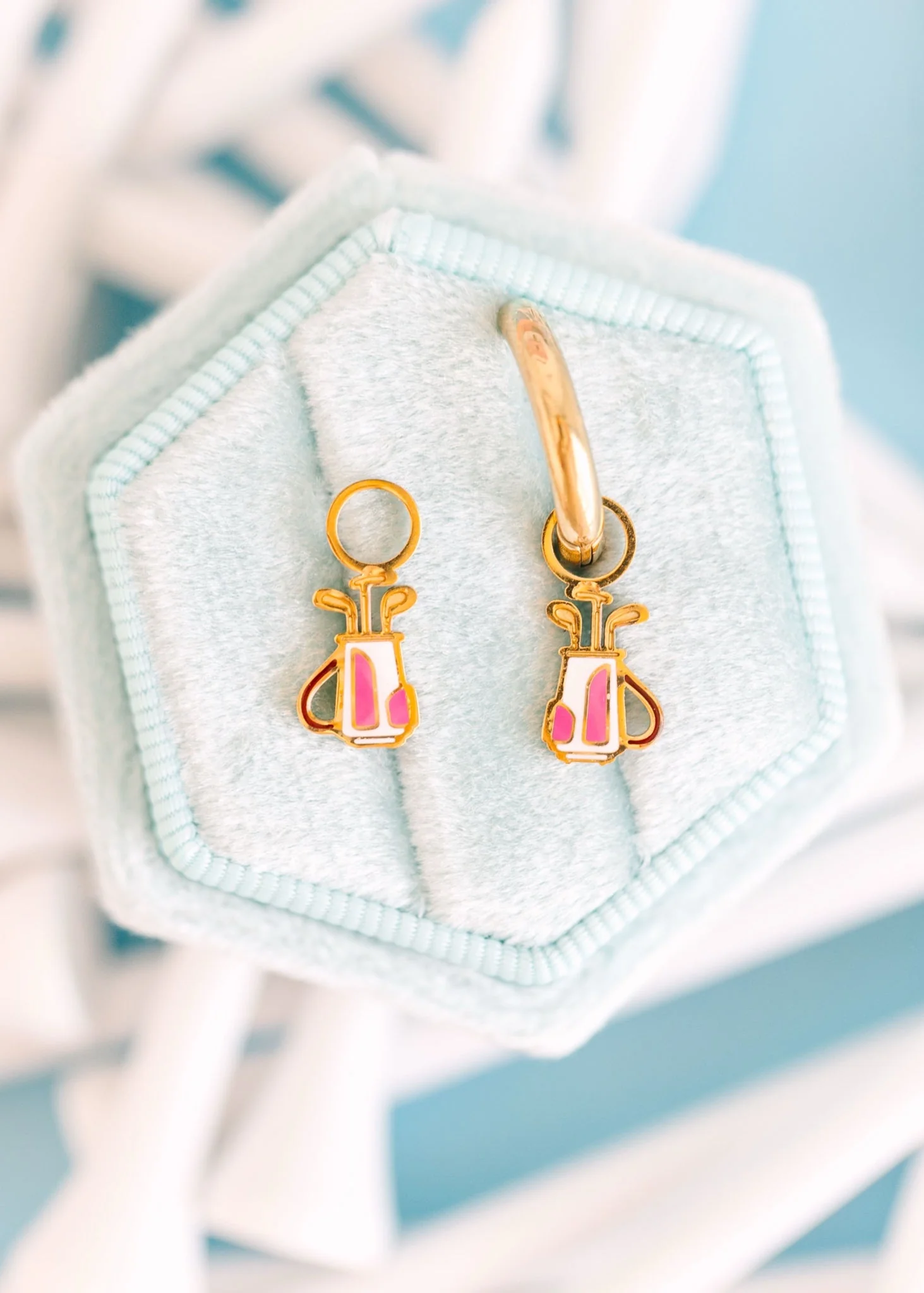Golf Bag Charms