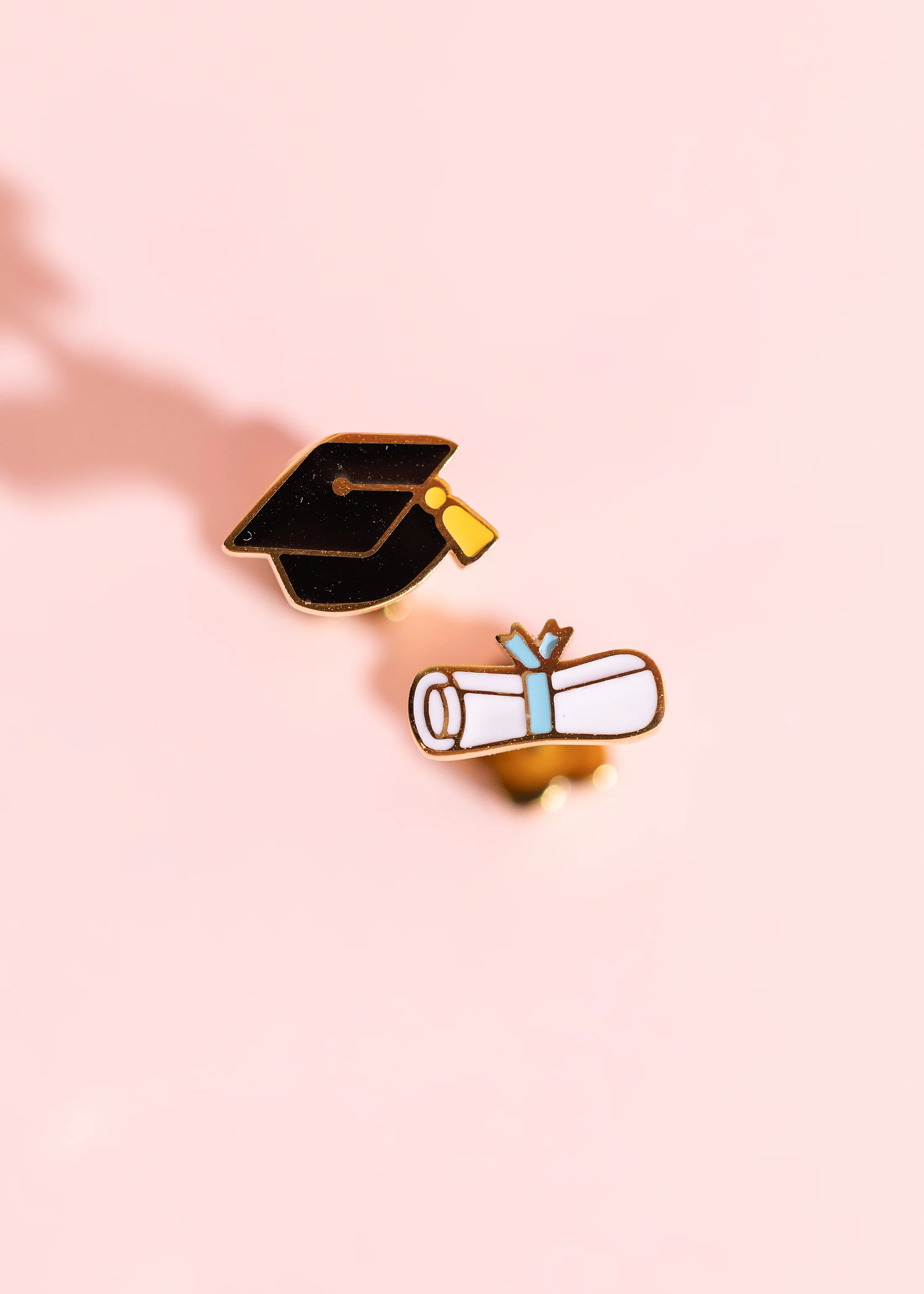 Graduation Cap and Diploma