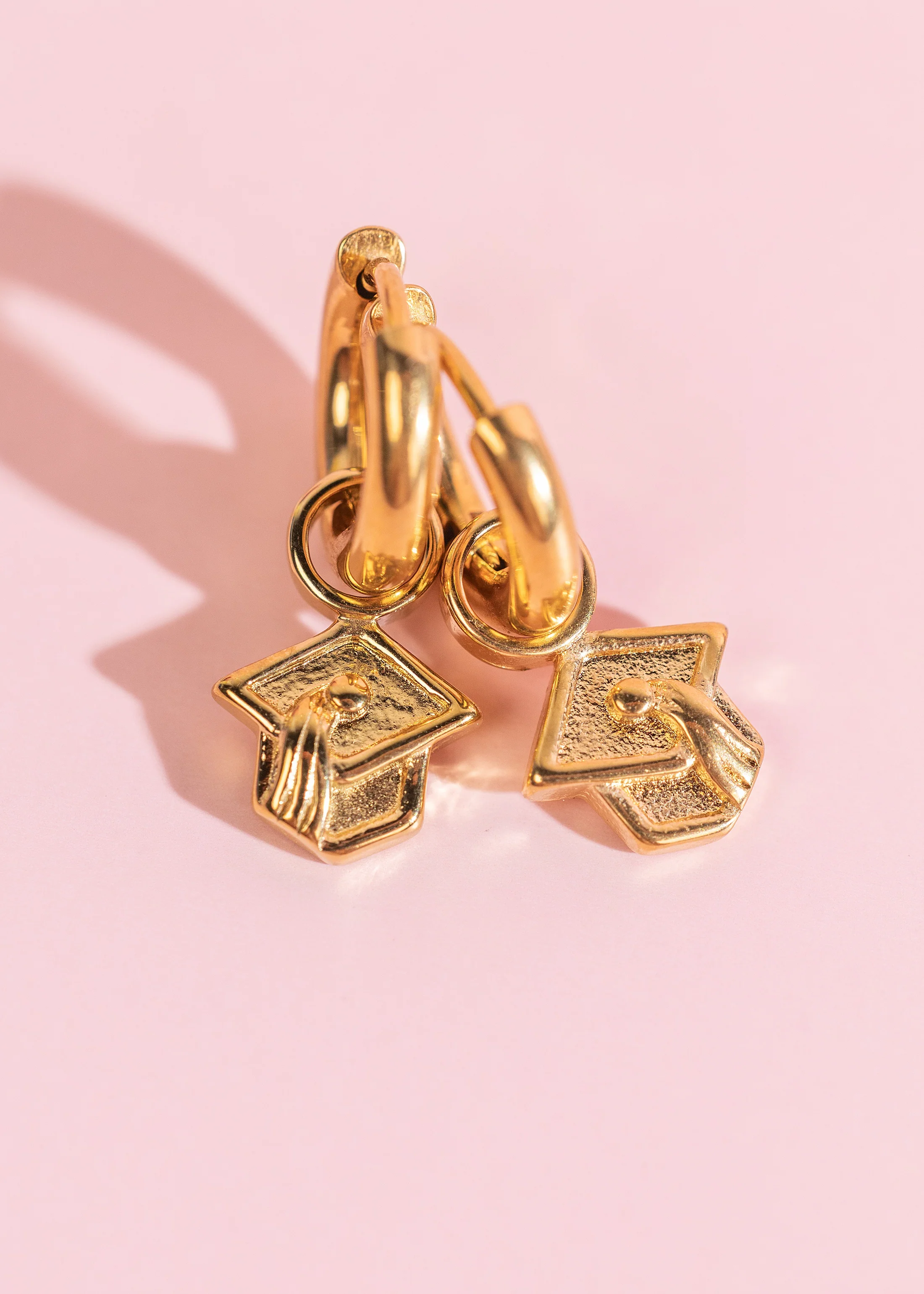 Classic Graduation Cap Charm