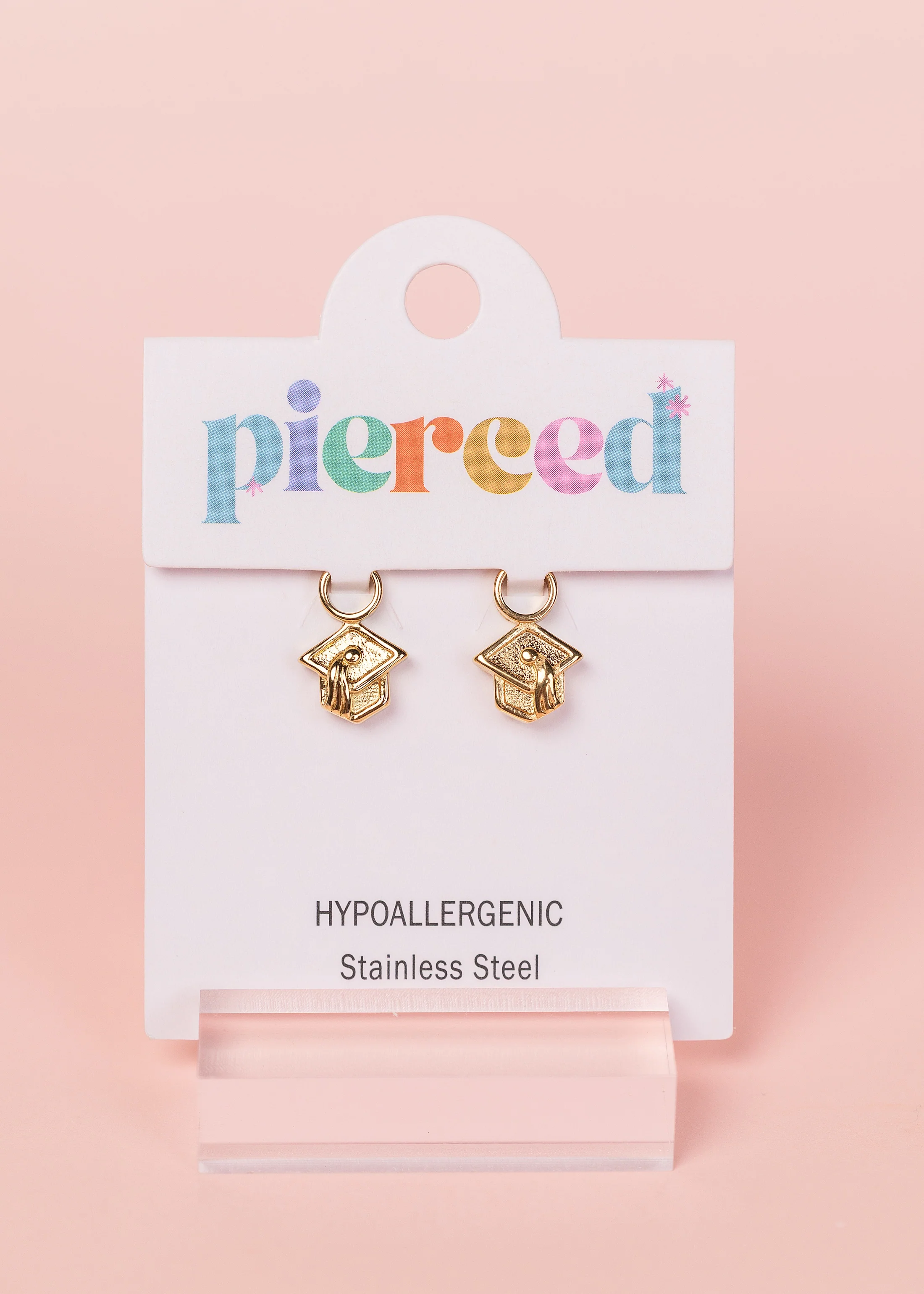 Classic Graduation Cap Charm - Image 2