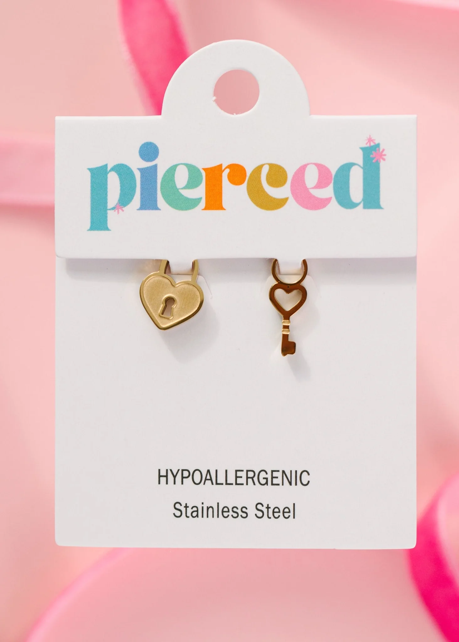 Heart Locket & Key Charms - Image 3