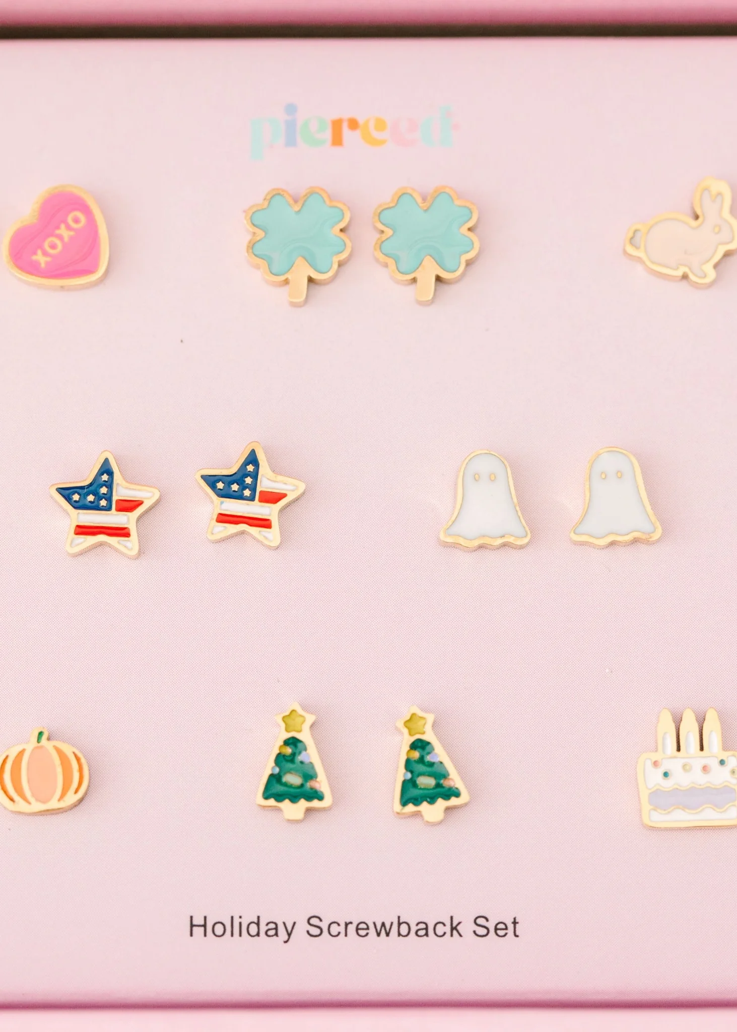 Holiday Screwback Earrings Set - Image 4