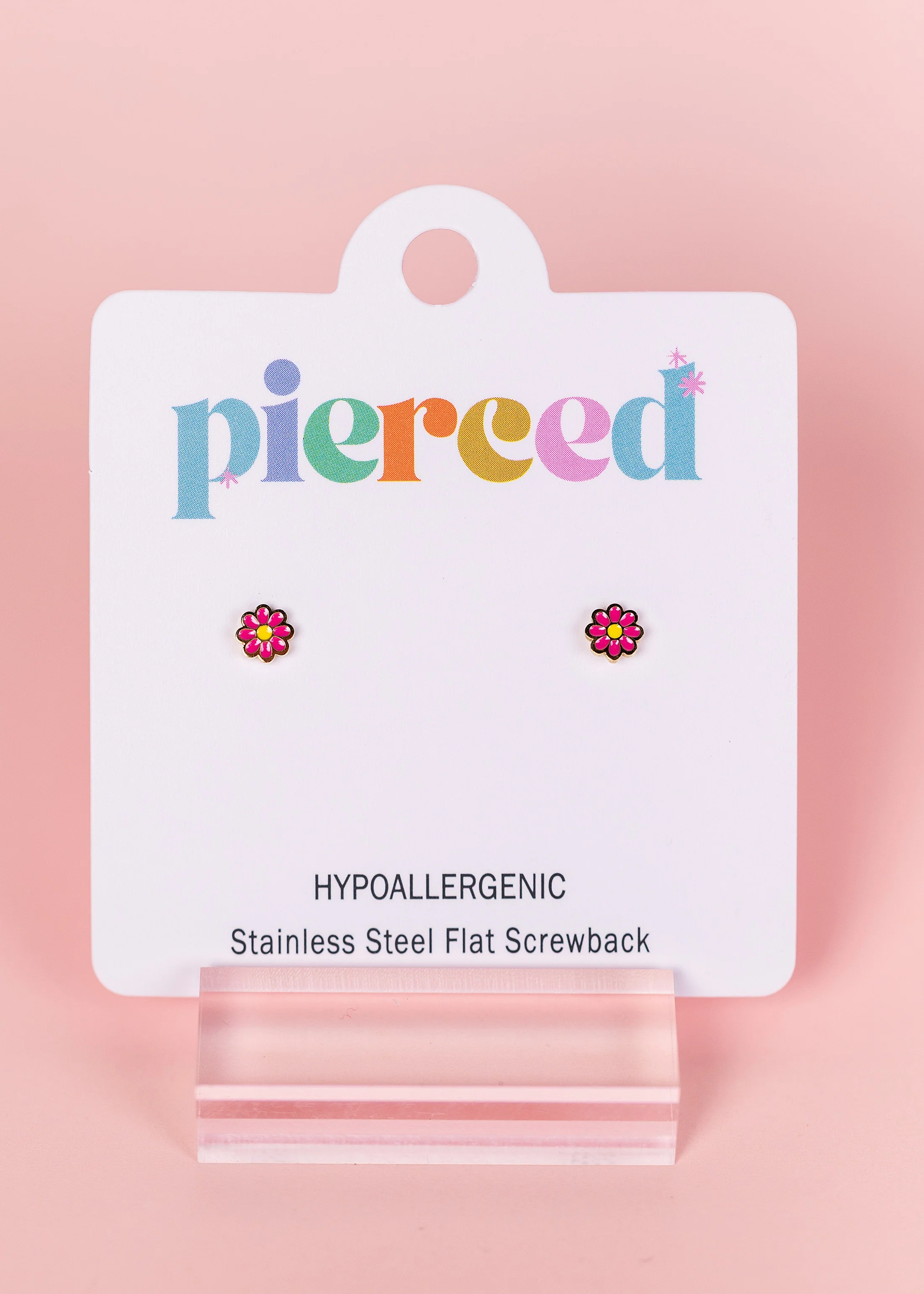 Tiny Hot Pink Daisy - Image 2