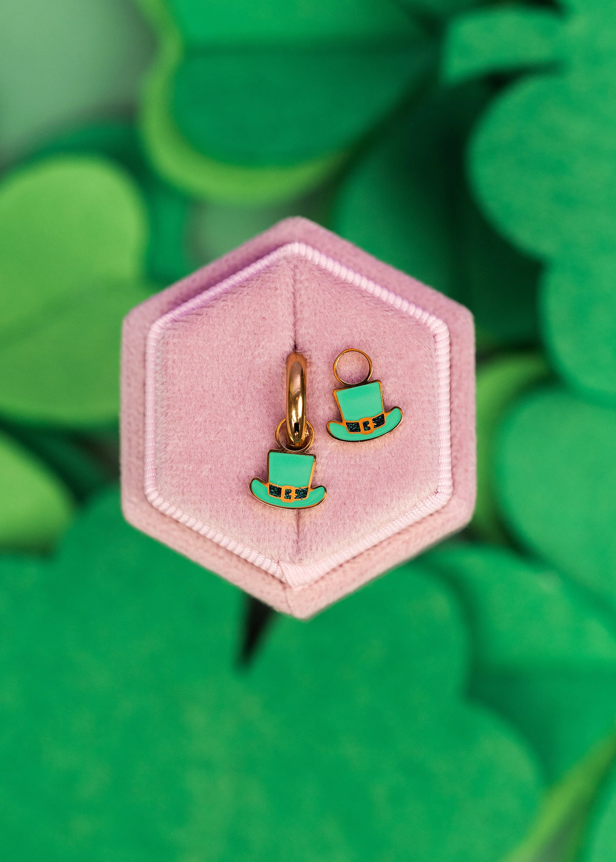 Leprechaun Hat Charms