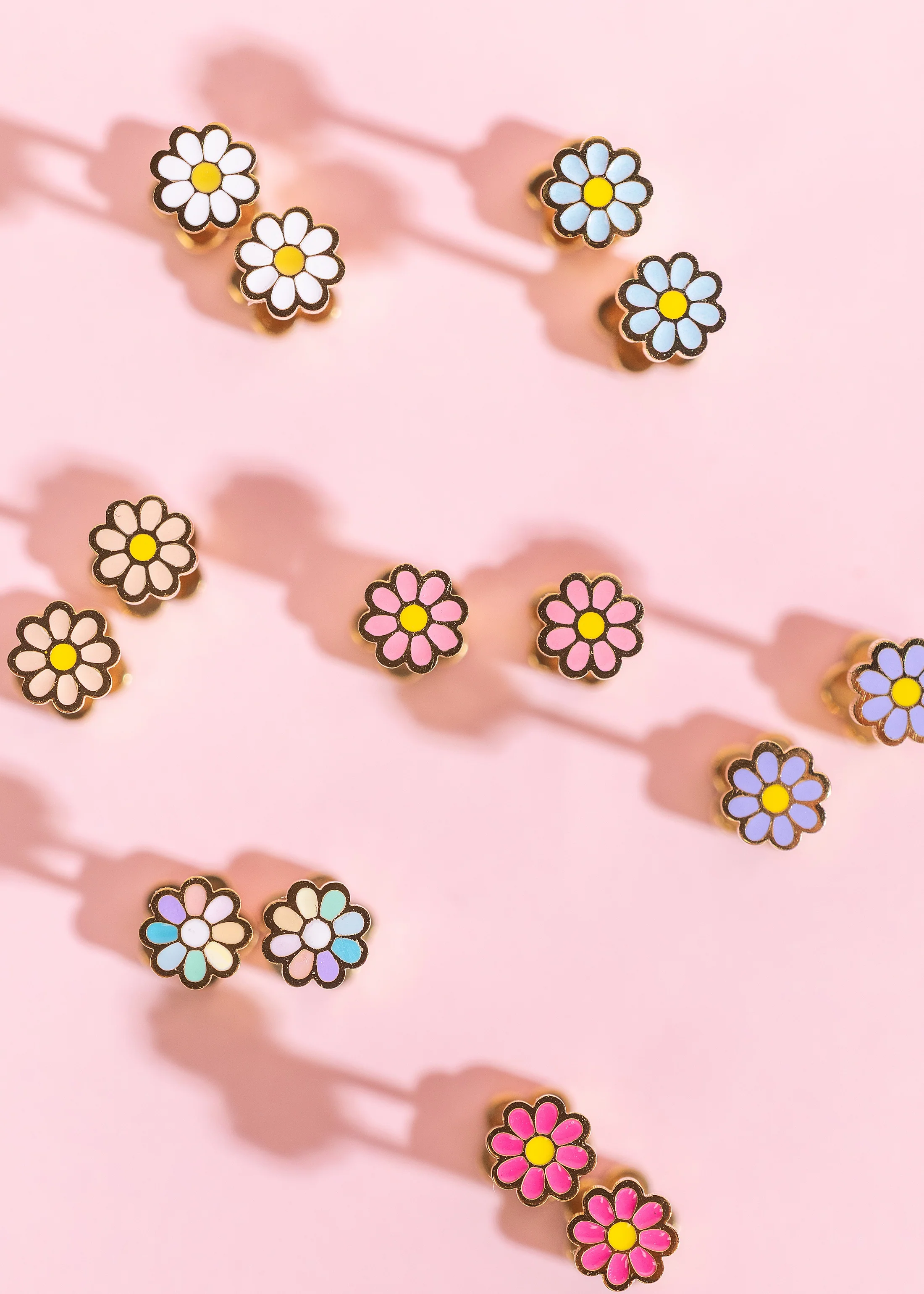 Tiny Light Blue Daisy - Image 3