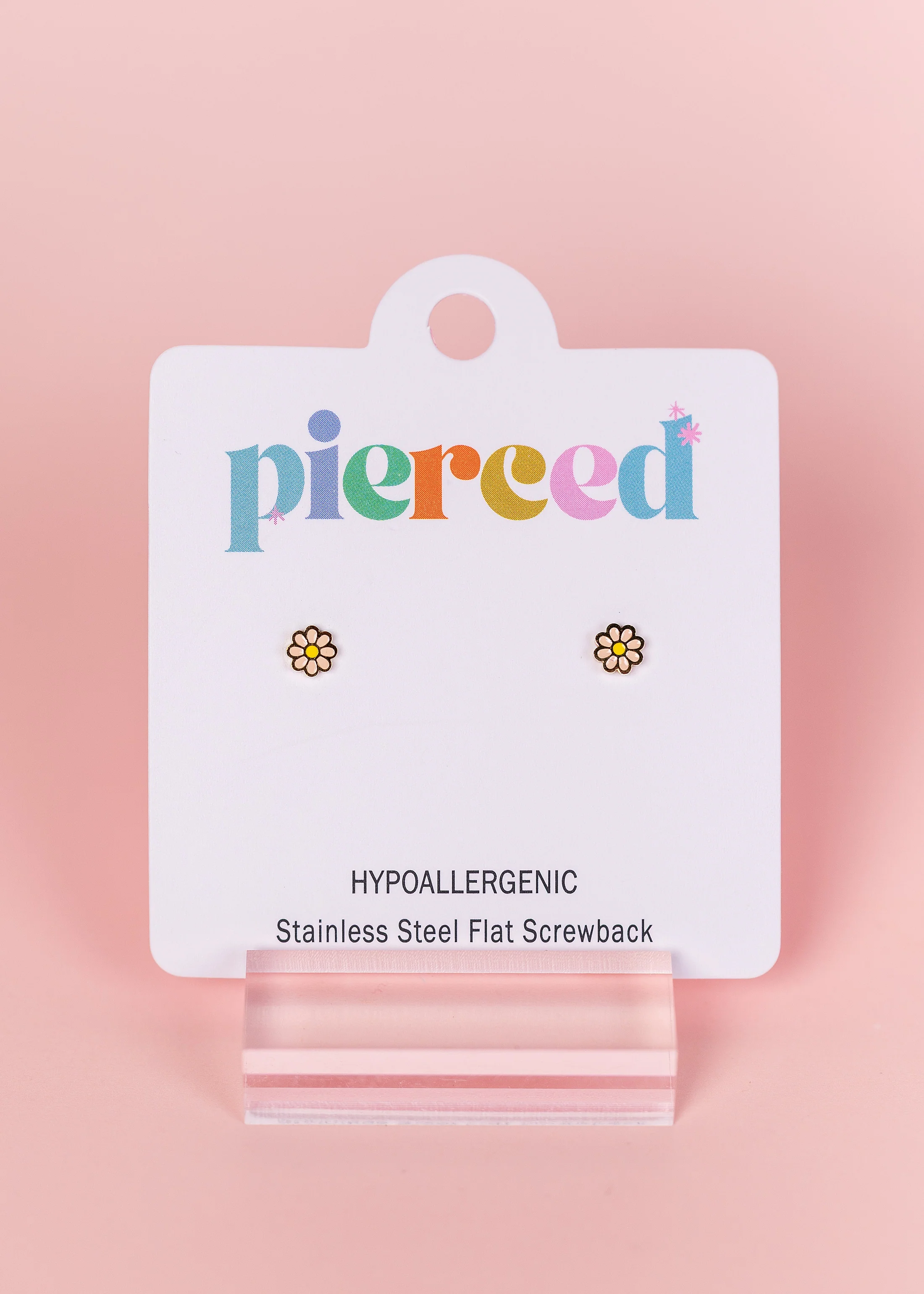 Tiny Peach Daisy - Image 2