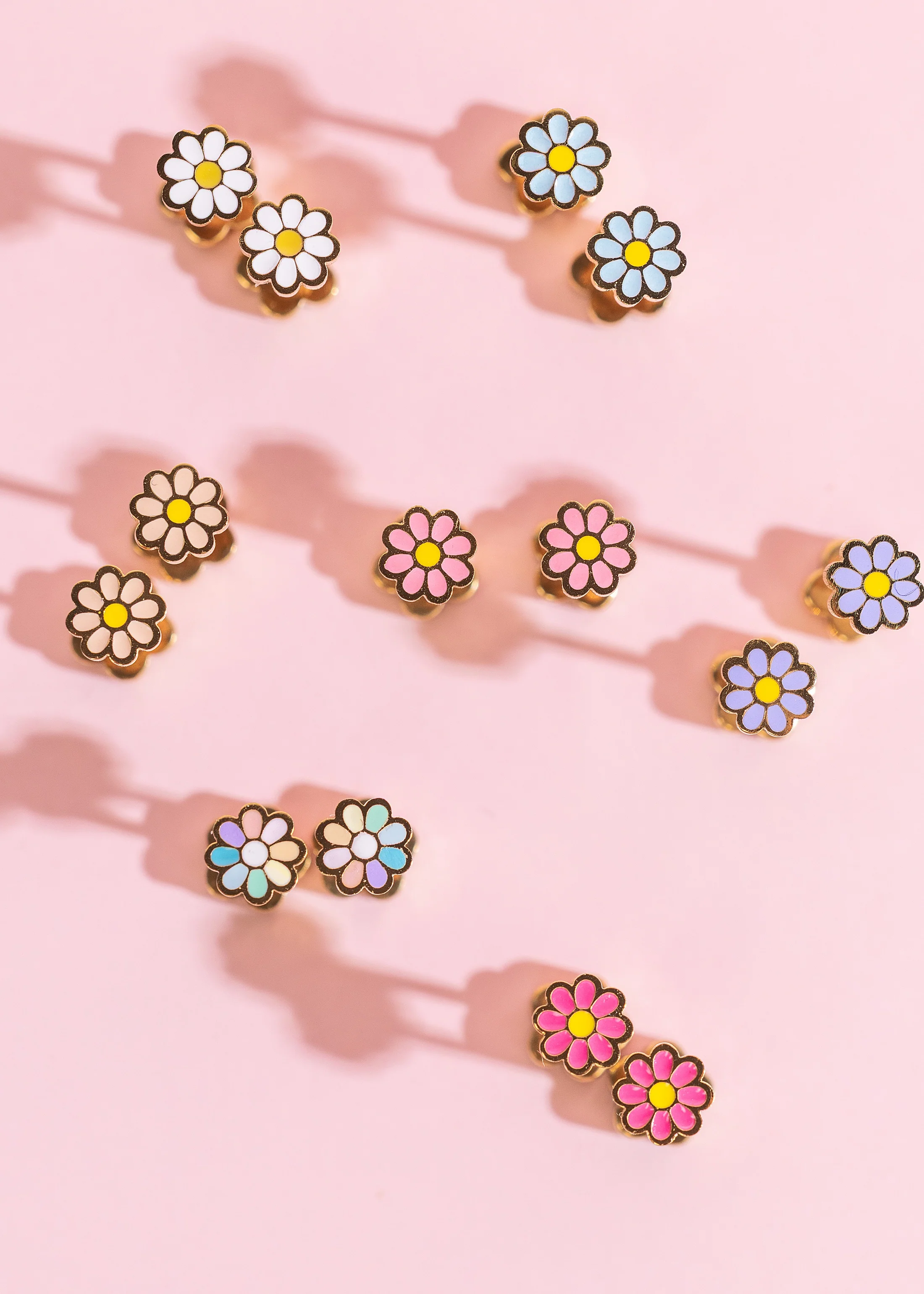 Tiny Peach Daisy - Image 3