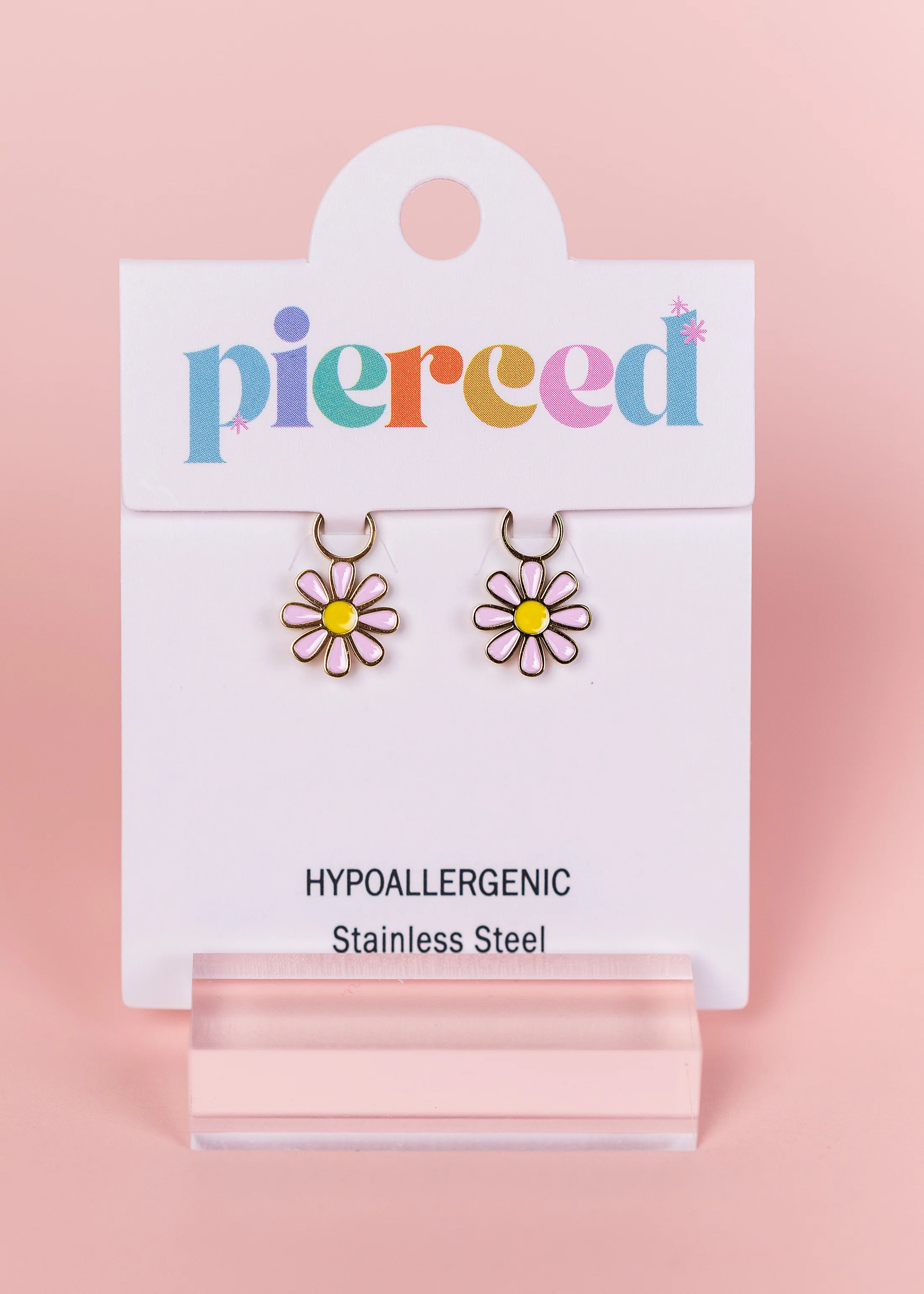 Baby Pink Daisy Charms - Image 2