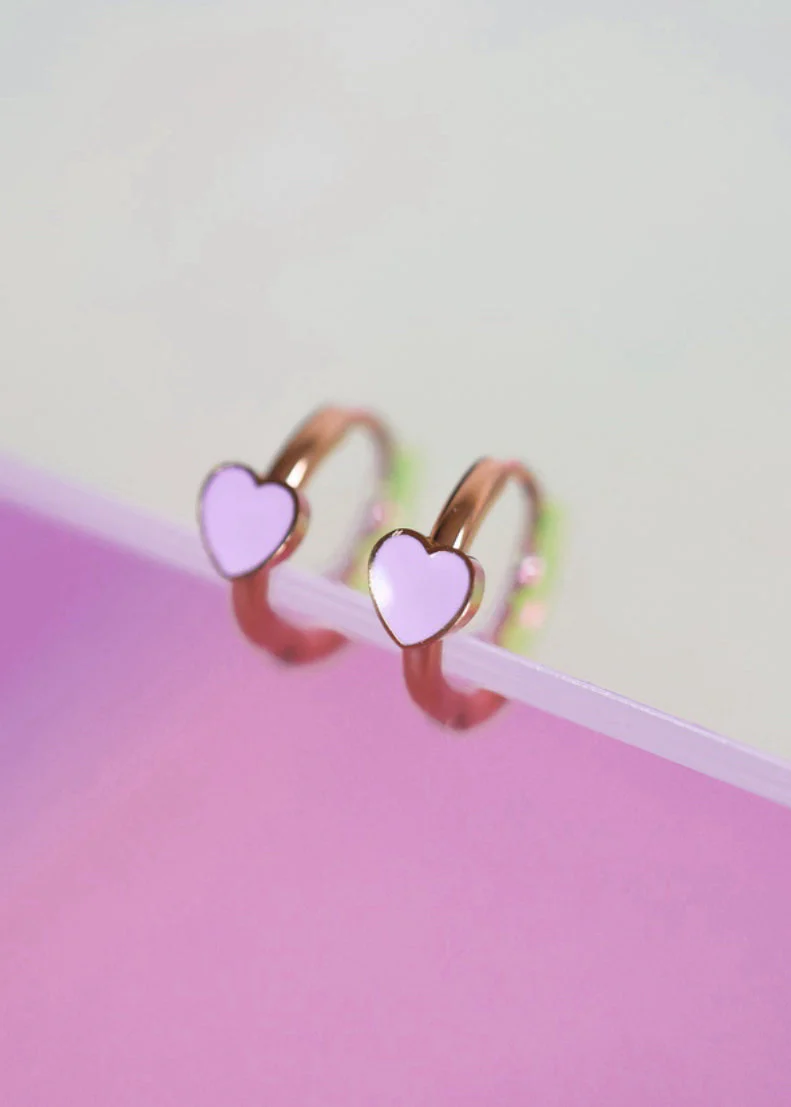 Pink Heart Huggies - Image 2