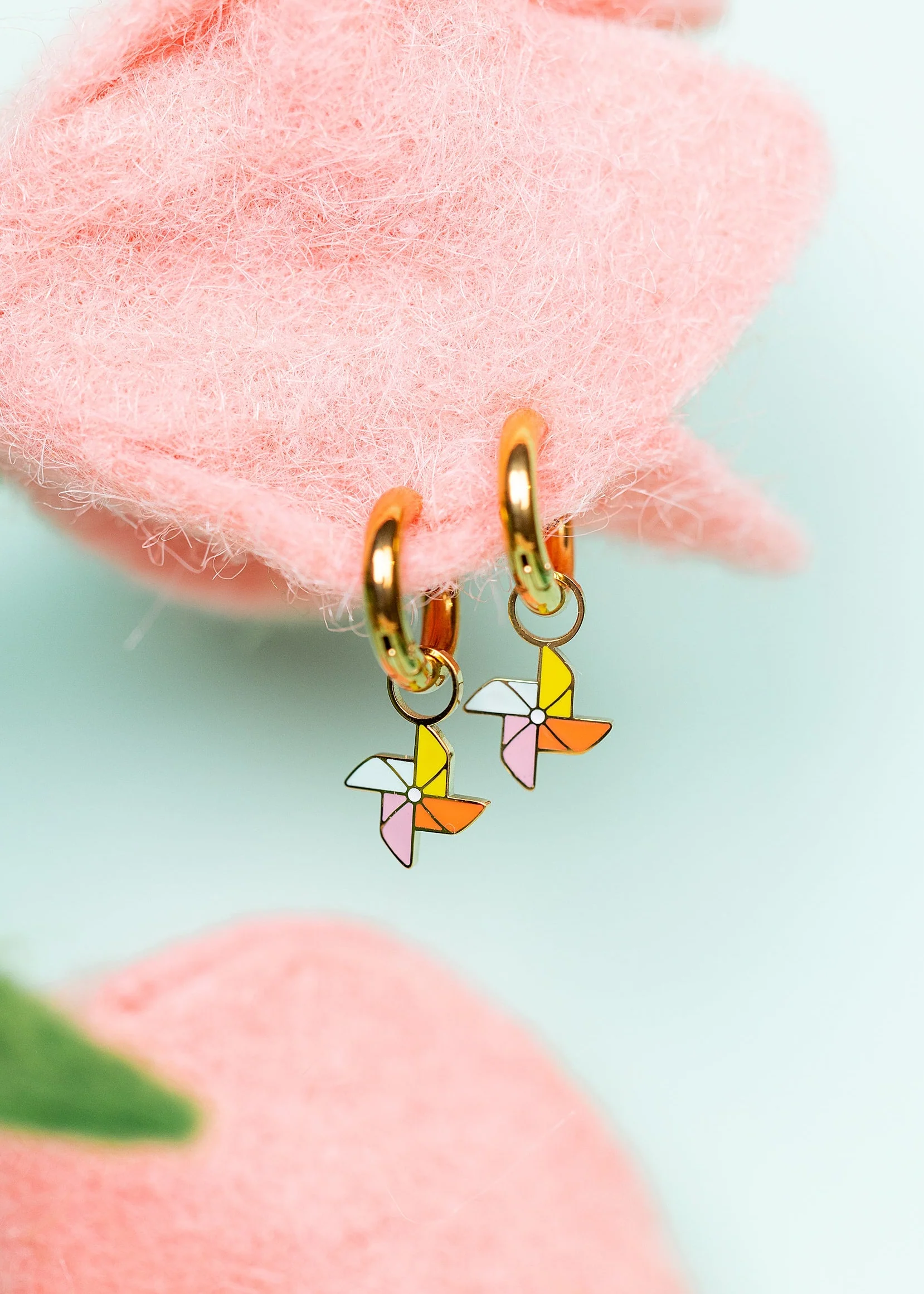 Pinwheel Charms