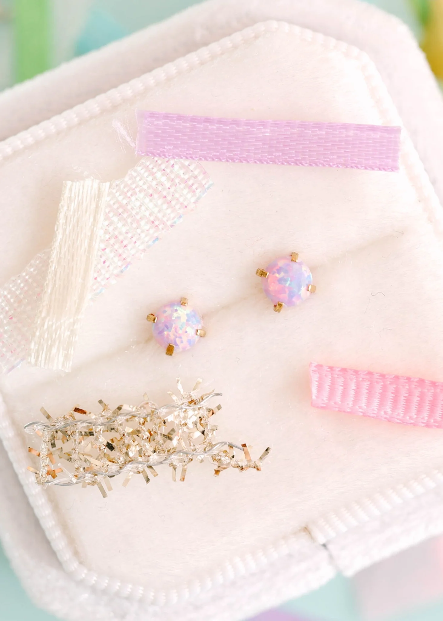 Purple Opals