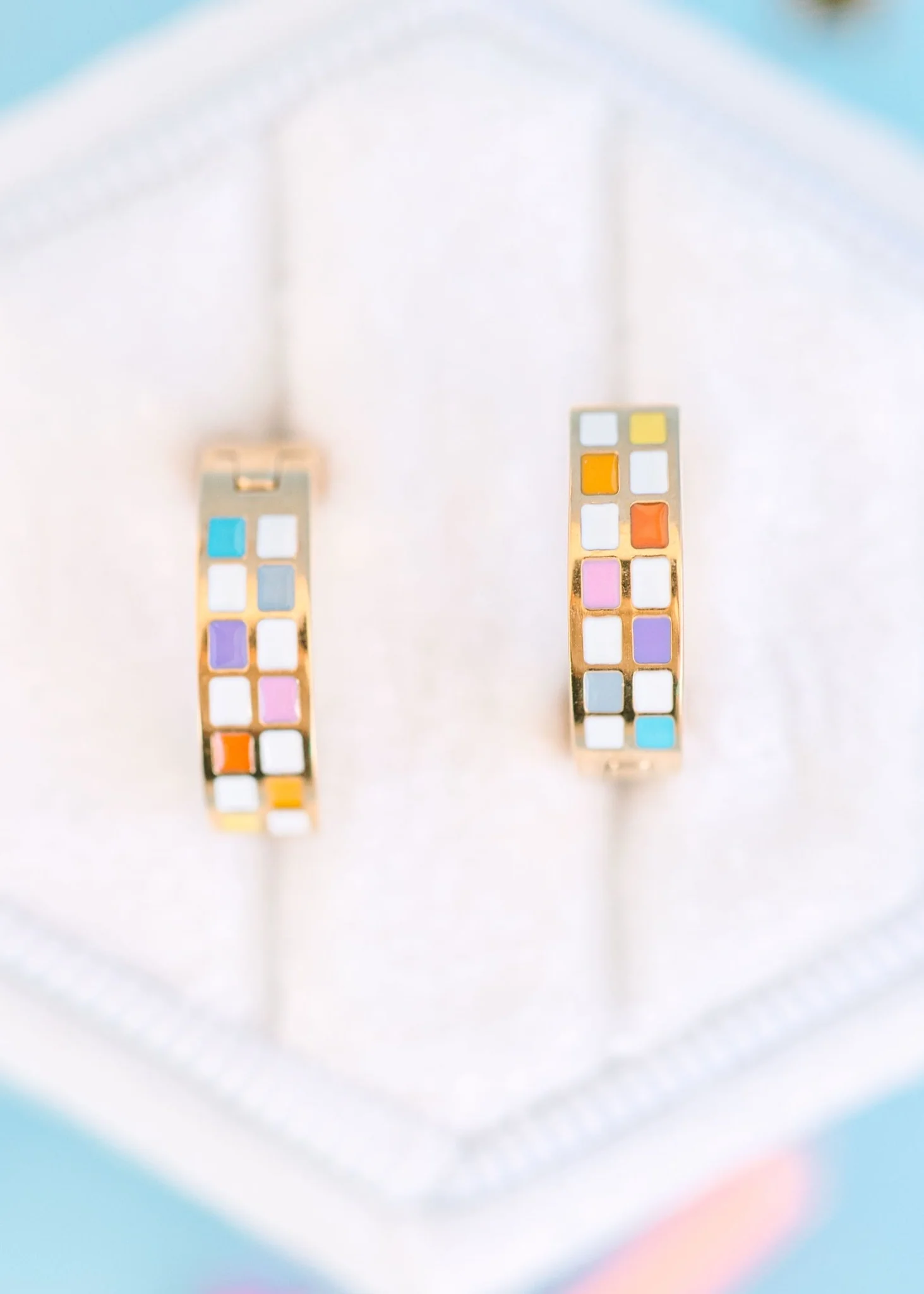 Rainbow Checkered Huggies