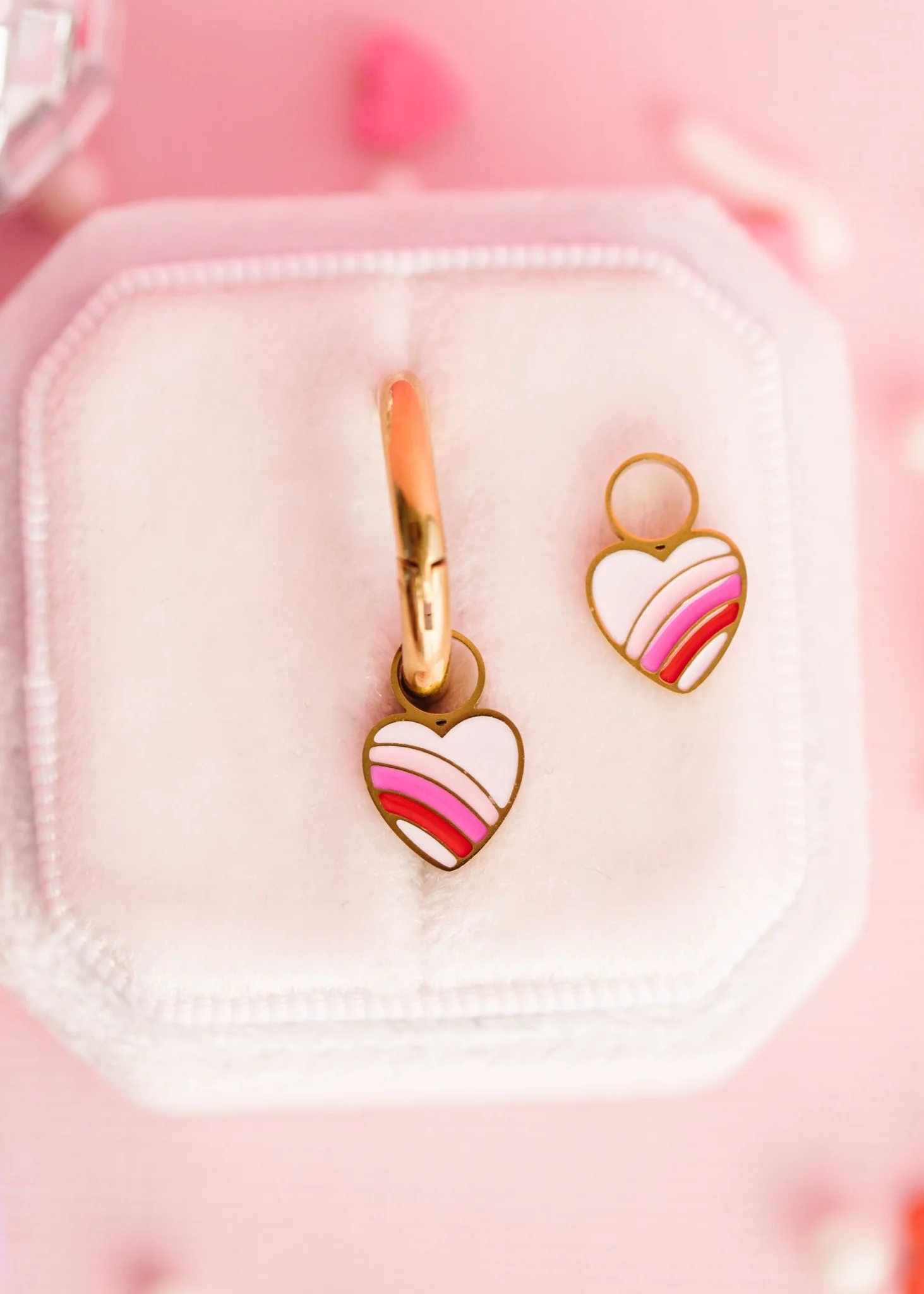 Rainbow Heart Charms - Image 3