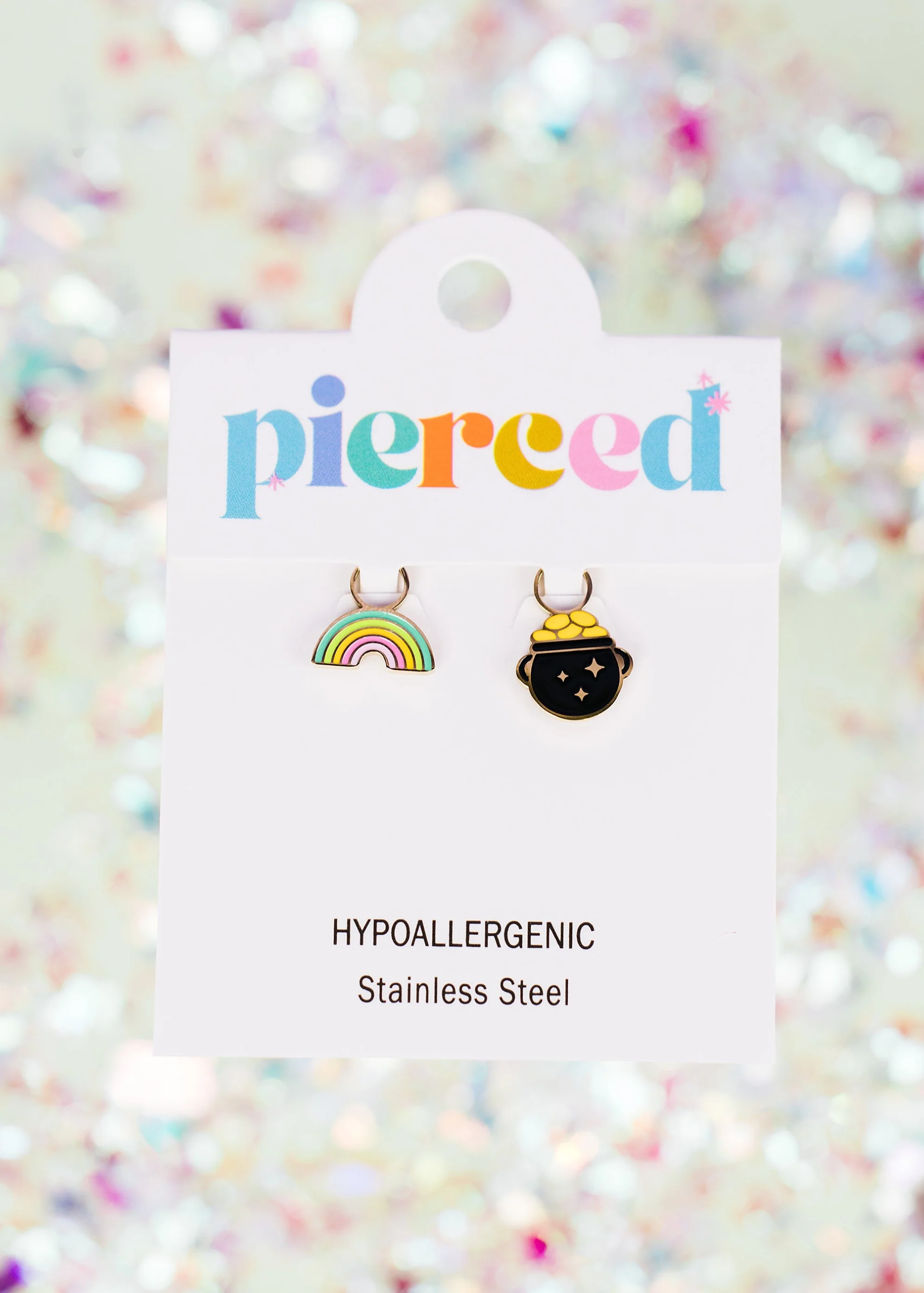 Rainbow & Pot of Gold Charms - Image 3