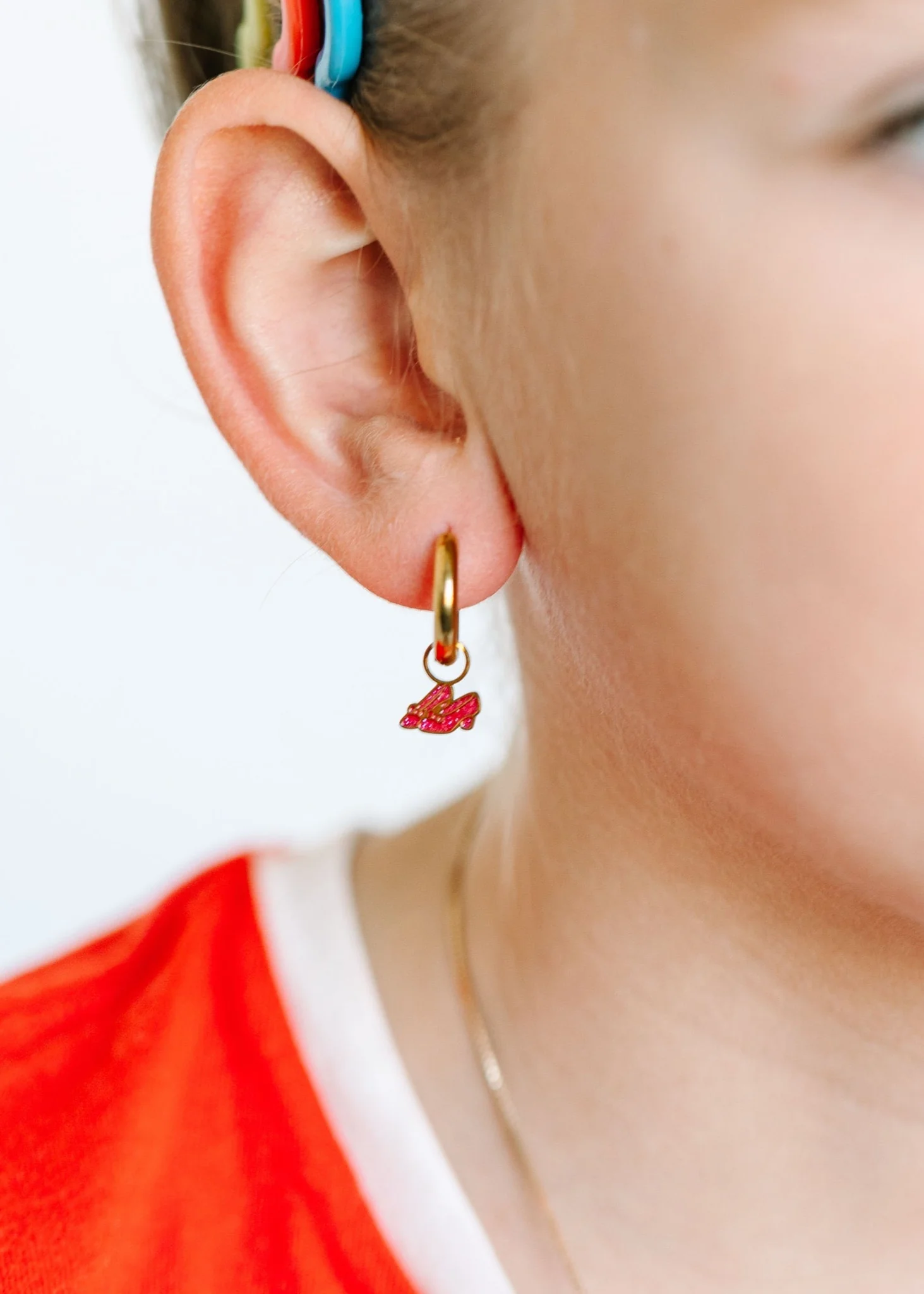 Red Slipper Charms - Image 2