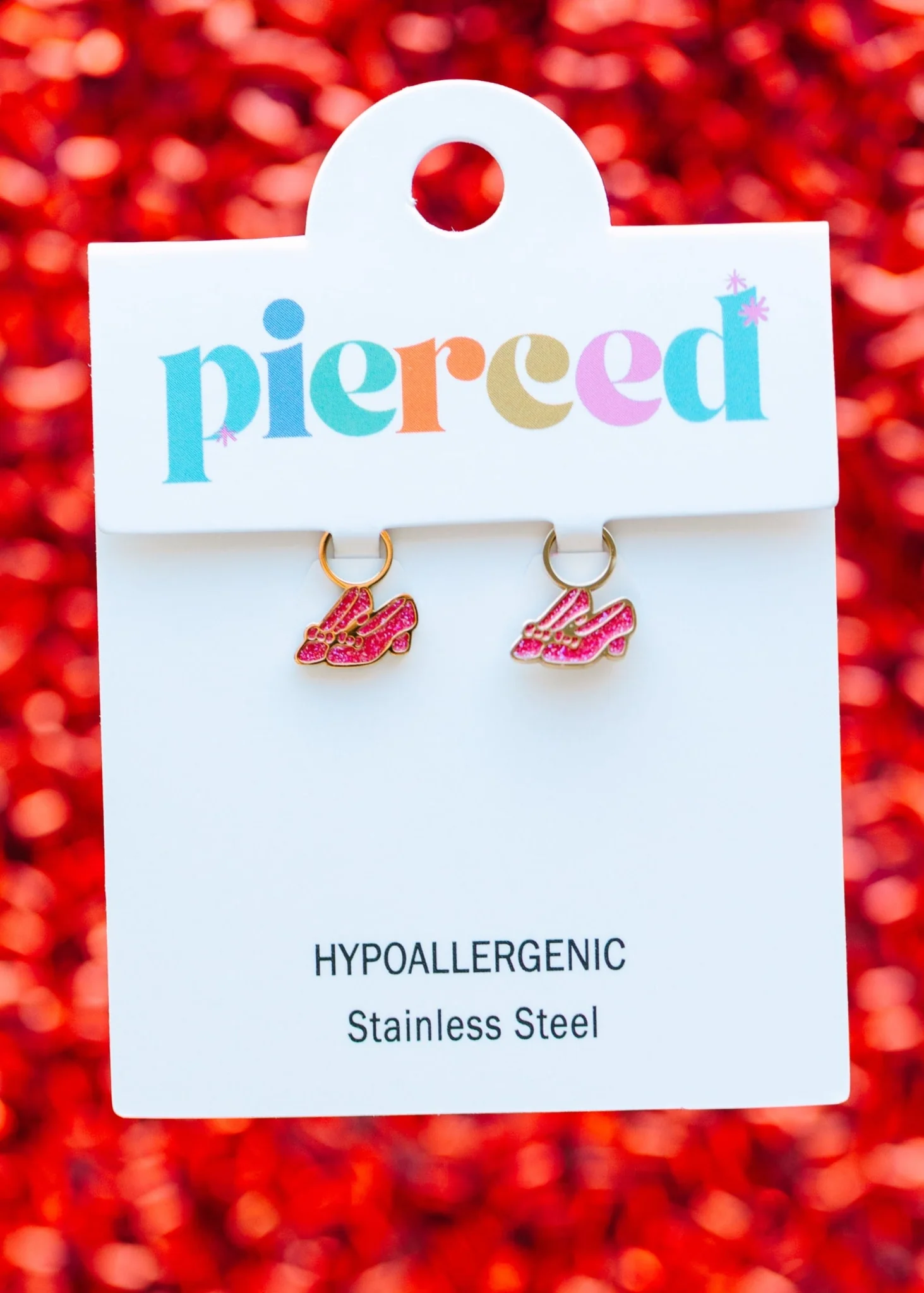 Red Slipper Charms - Image 3