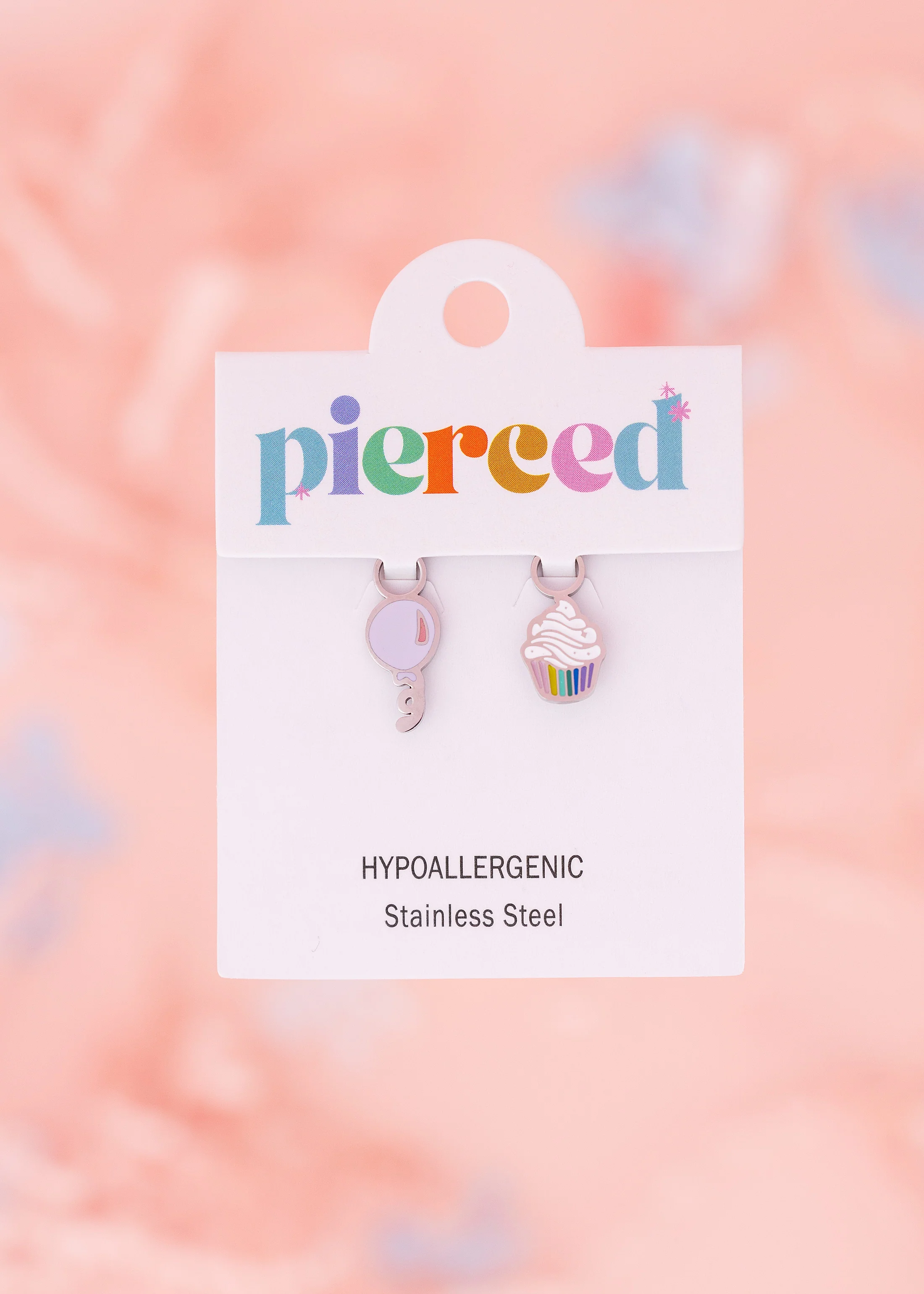 Silver Birthday Party Charms - Image 2