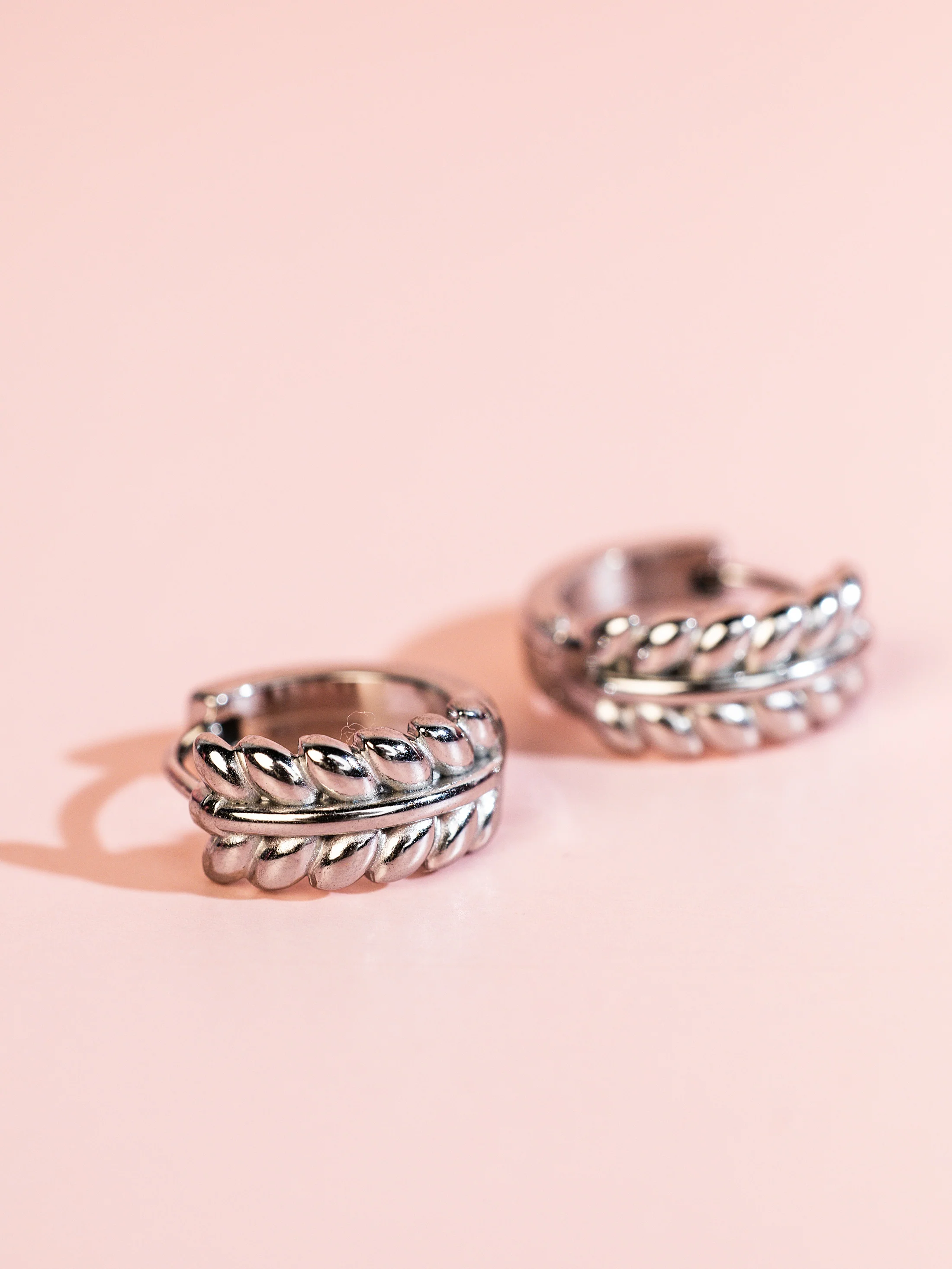 Silver Leaf Huggies