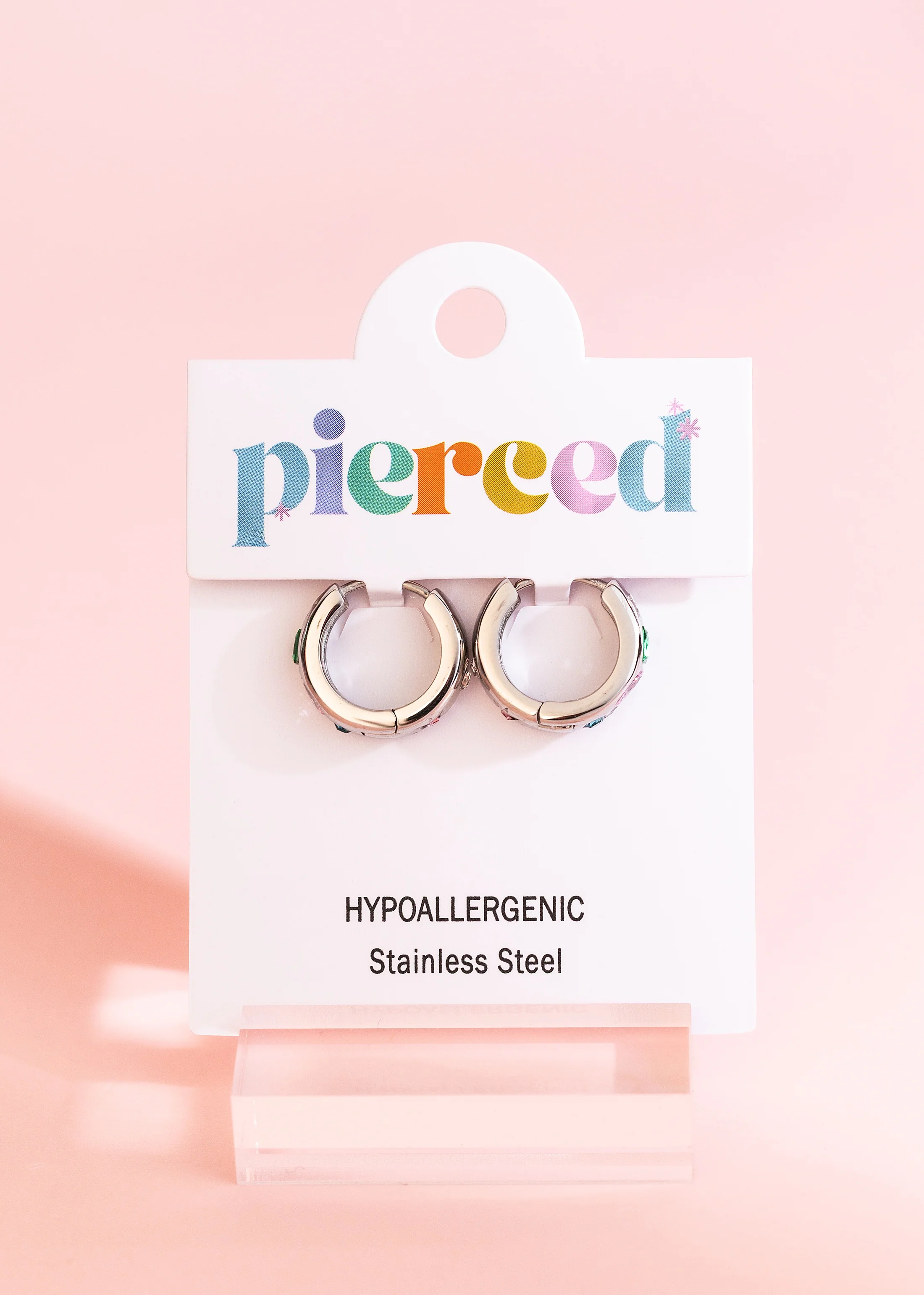 Silver Treasure Huggies - Image 2