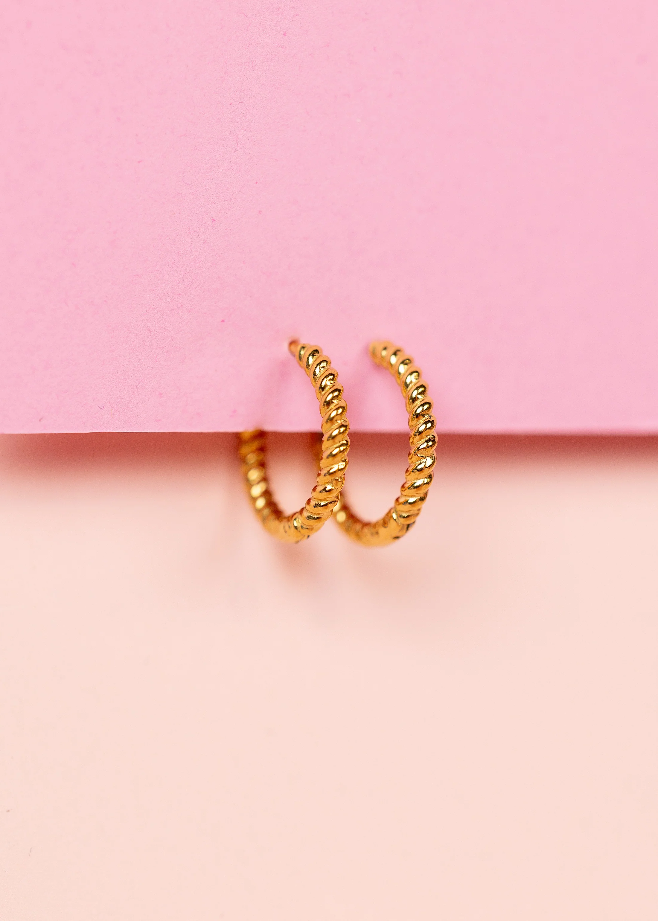Skinny Rope Huggies - Image 3
