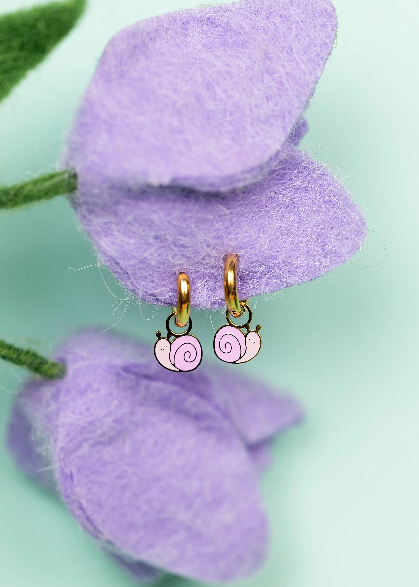 Snail Charms
