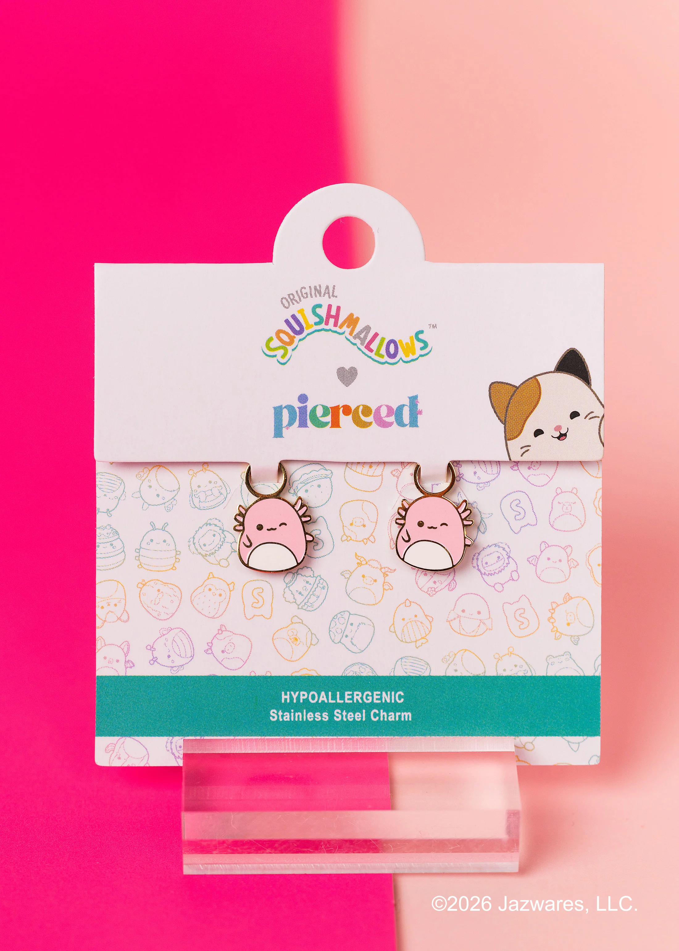 Squishmallows™ Archie Charms