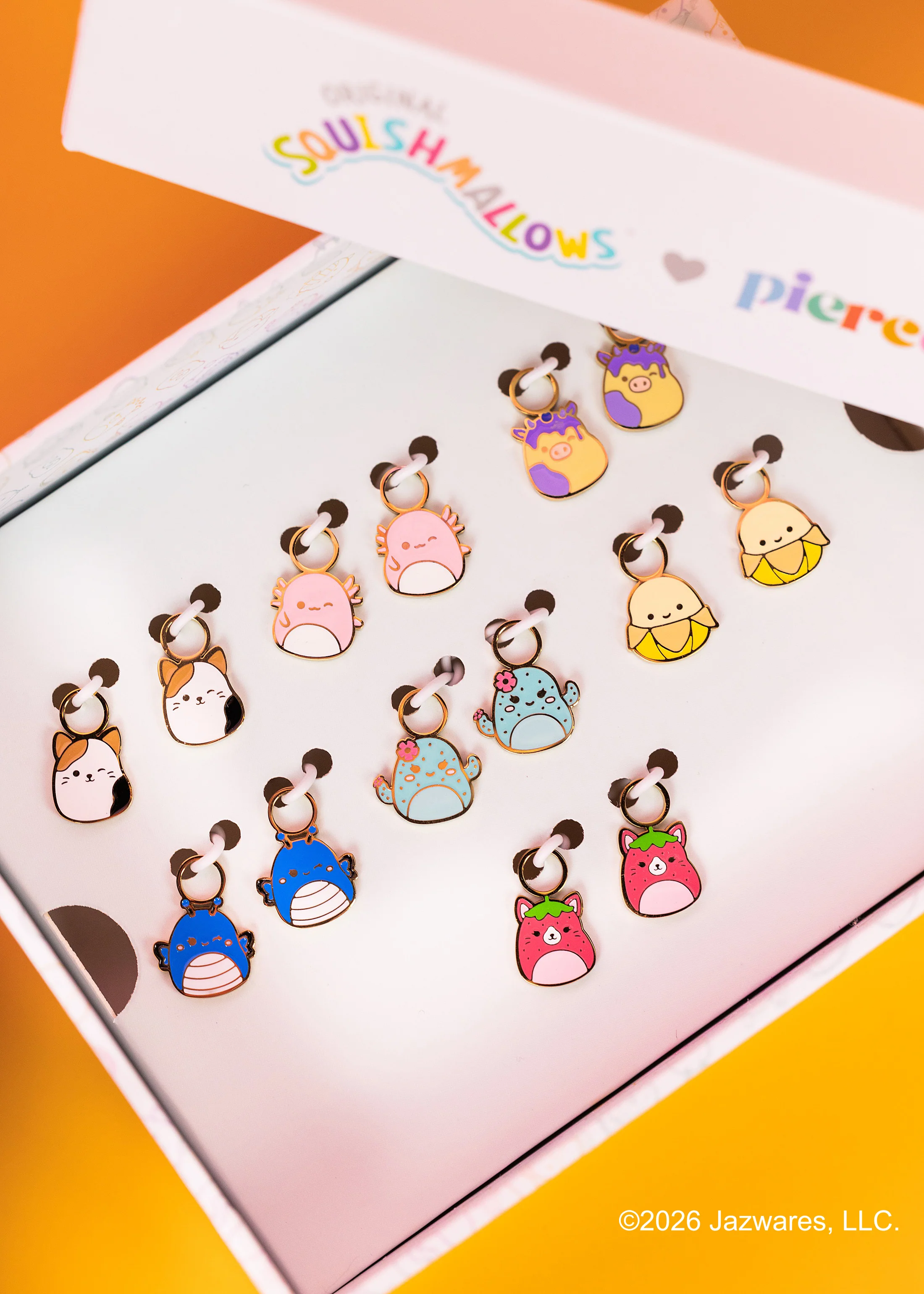Squishmallows™ Charm Set