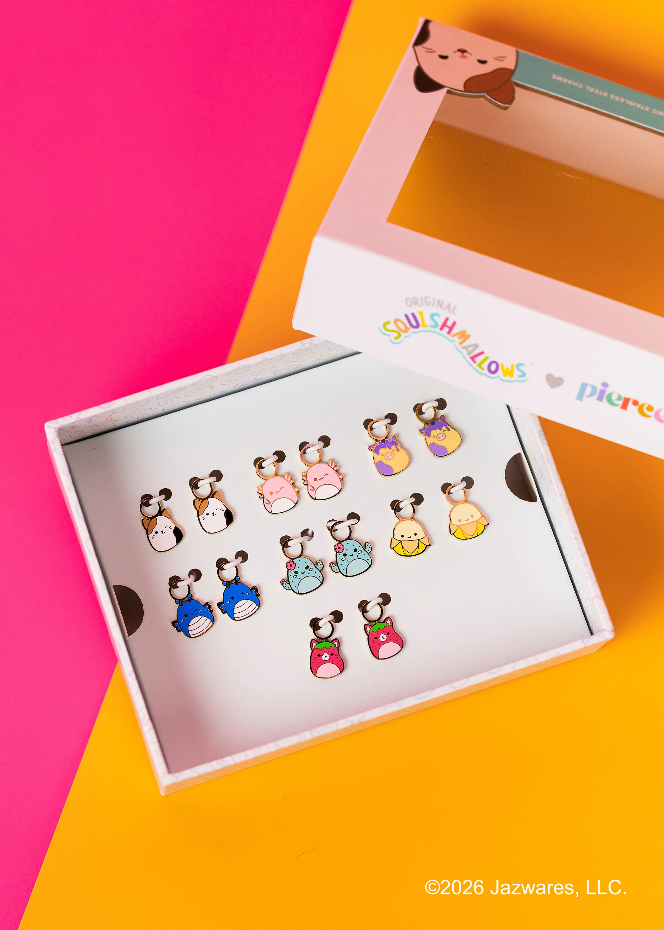 Squishmallows™ Charm Set - Image 2