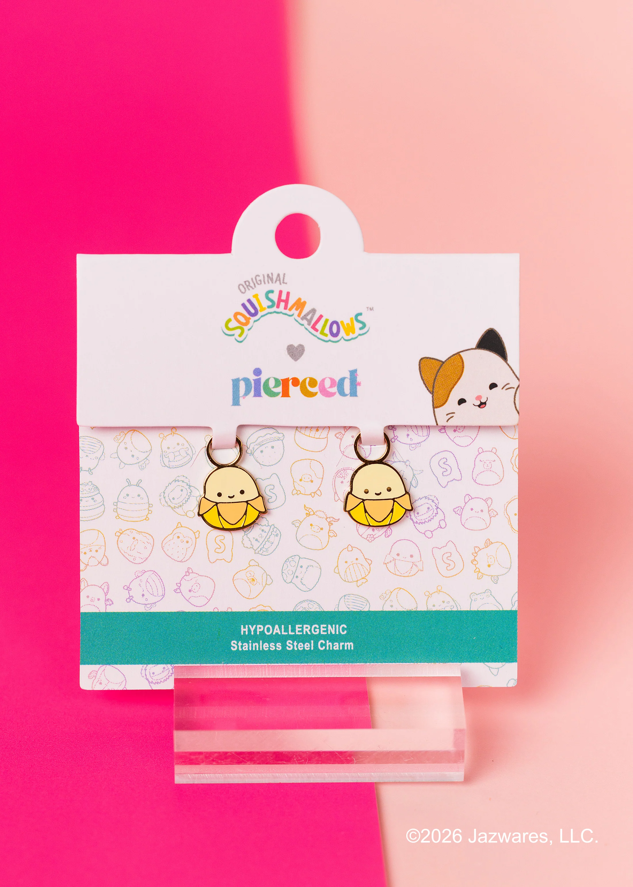 Squishmallows™ Junie Charms