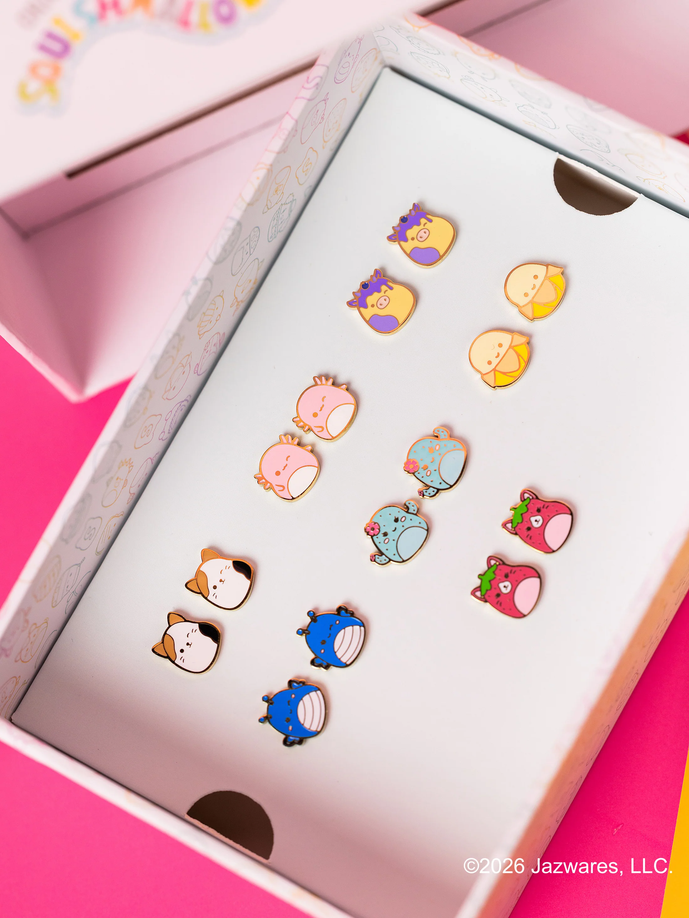 Squishmallows™ Screwback Set - Image 2