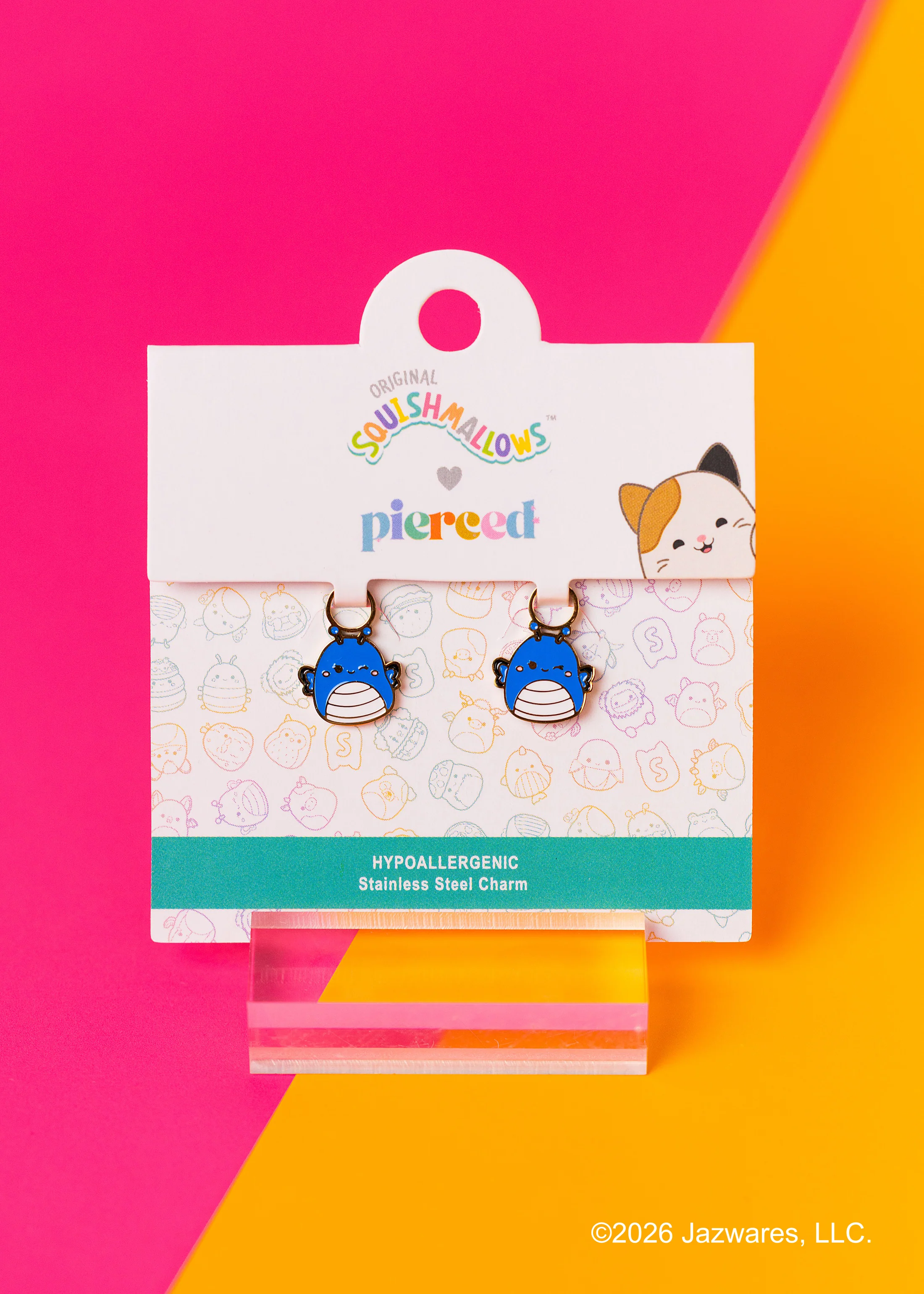 Squishmallows™ Waverly Charms