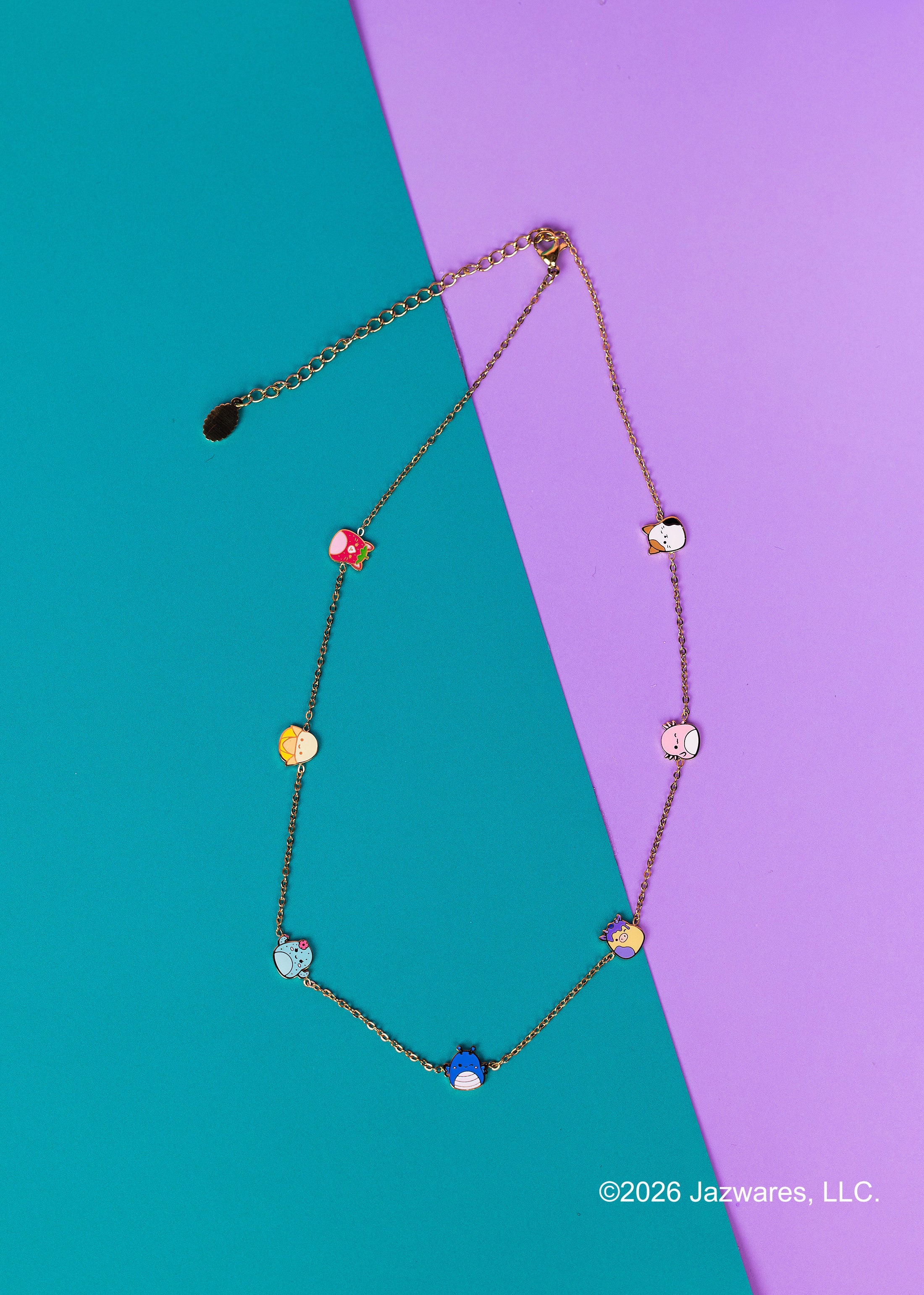 Squishmallows™ Necklace - Image 2